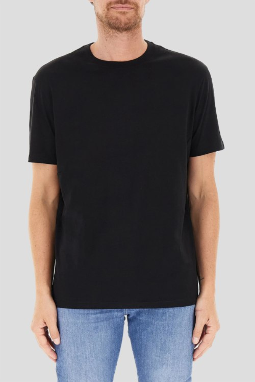 Чоловіча футболка Armani Exchange чорна
