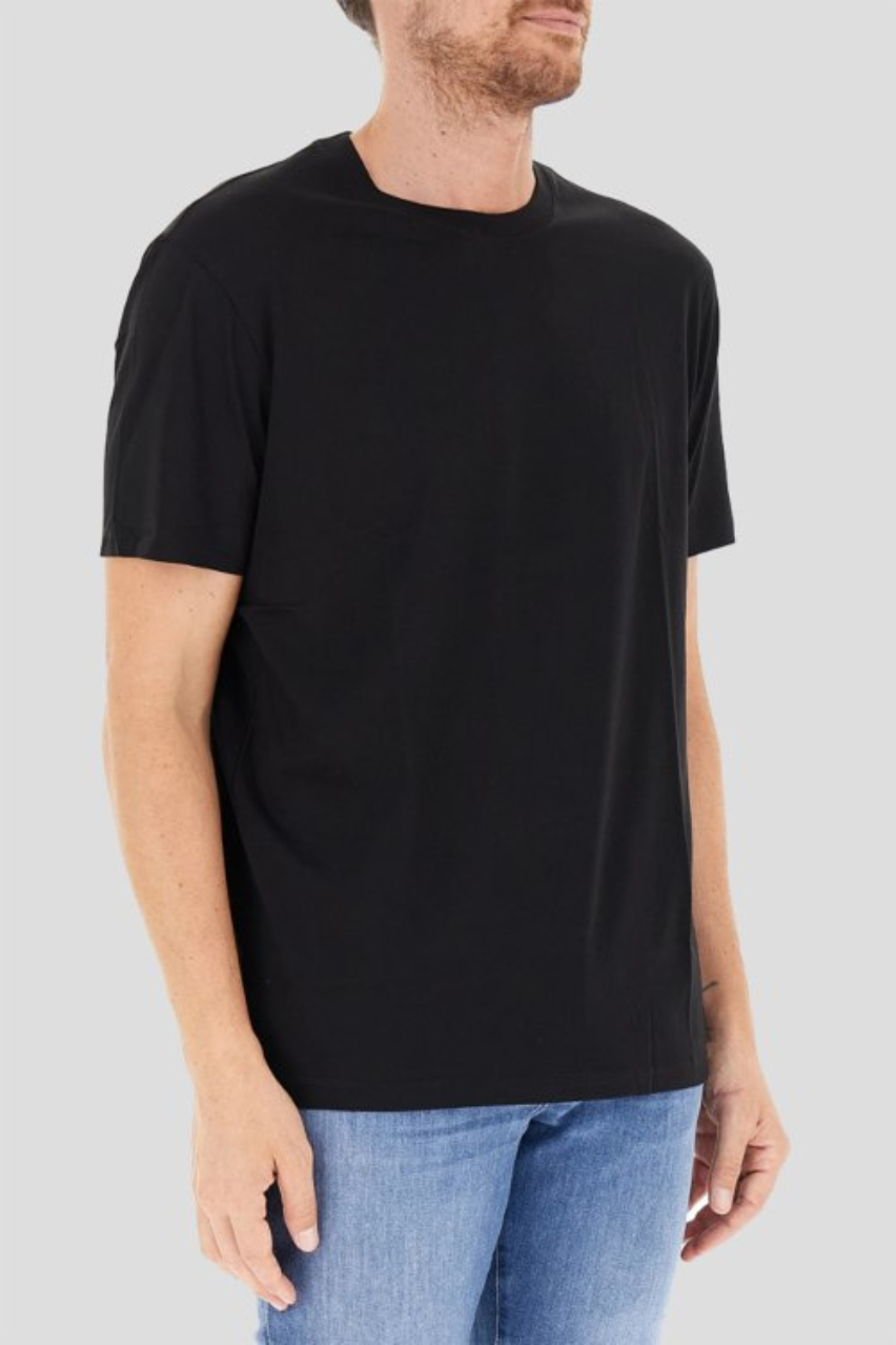 Чоловіча футболка Armani Exchange чорна