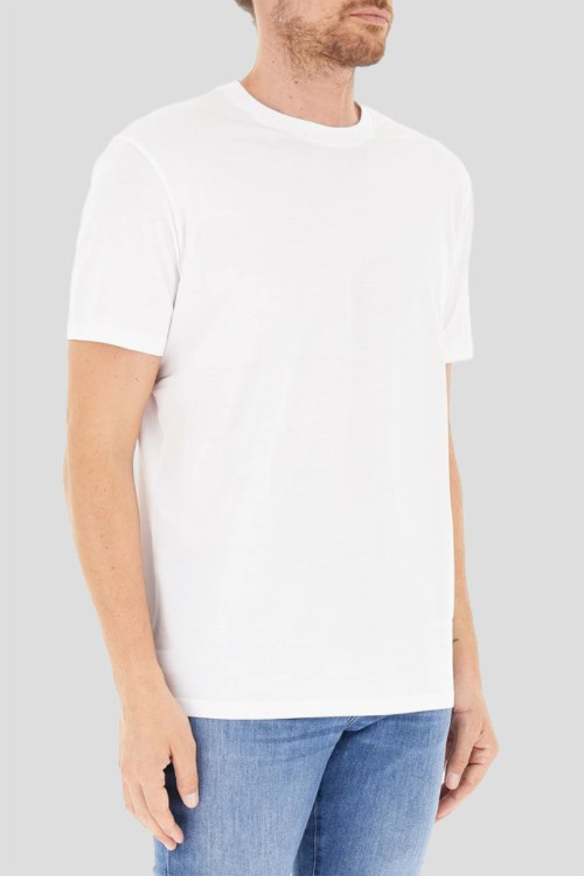 Мужская футболка Armani Exchange белая