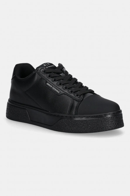 Мужские кеды Armani Exchange чёрные