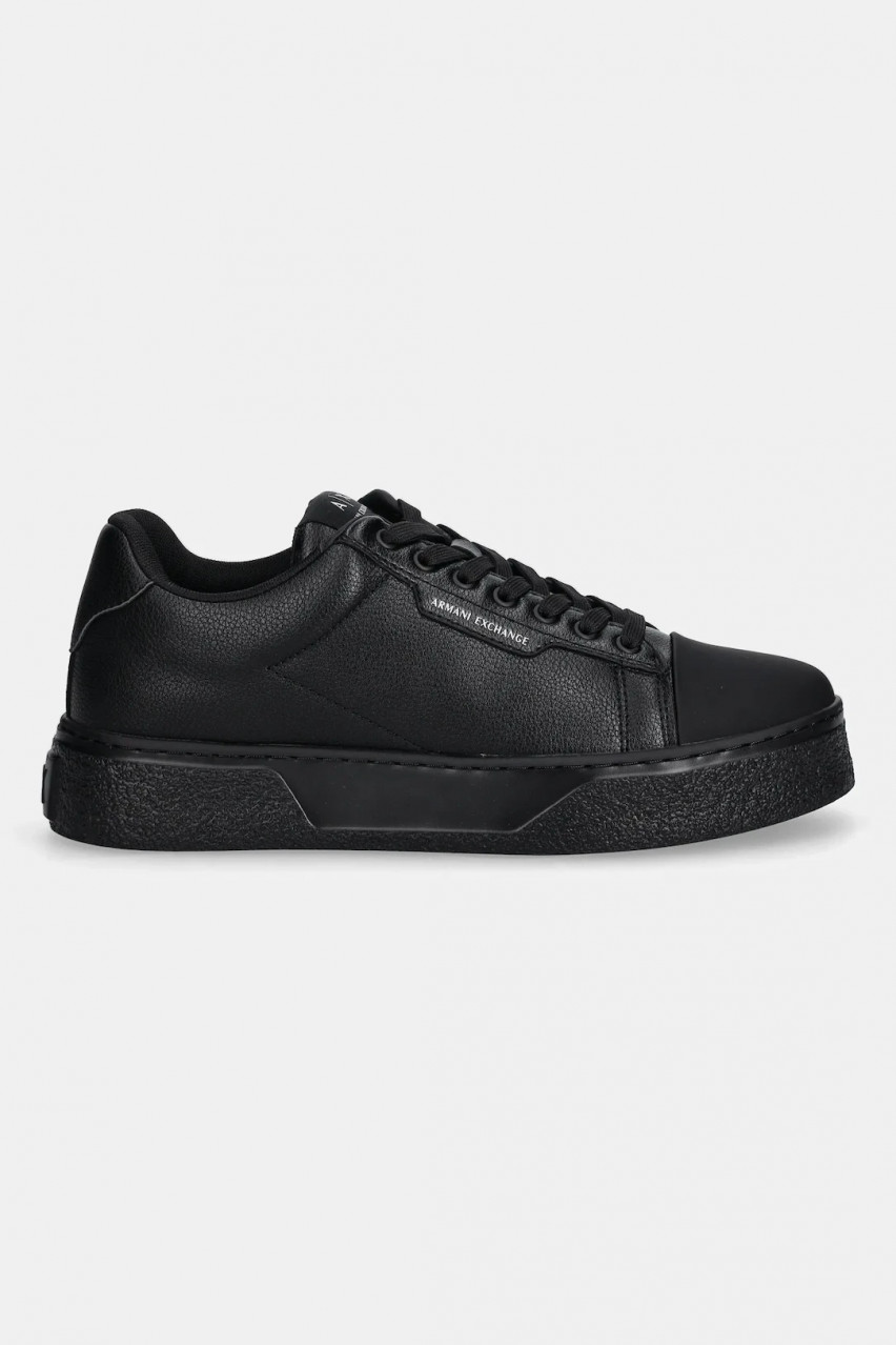 Мужские кеды Armani Exchange чёрные