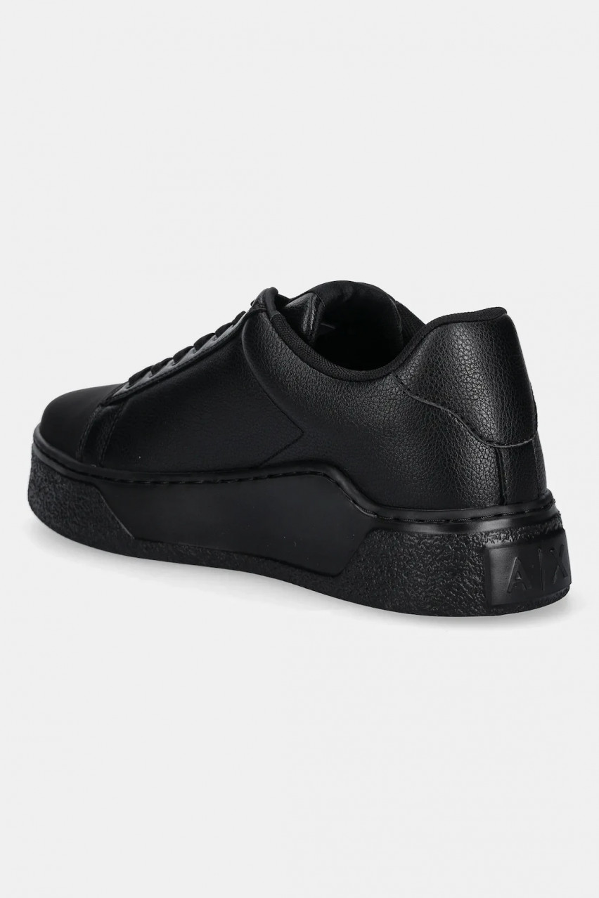 Мужские кеды Armani Exchange чёрные