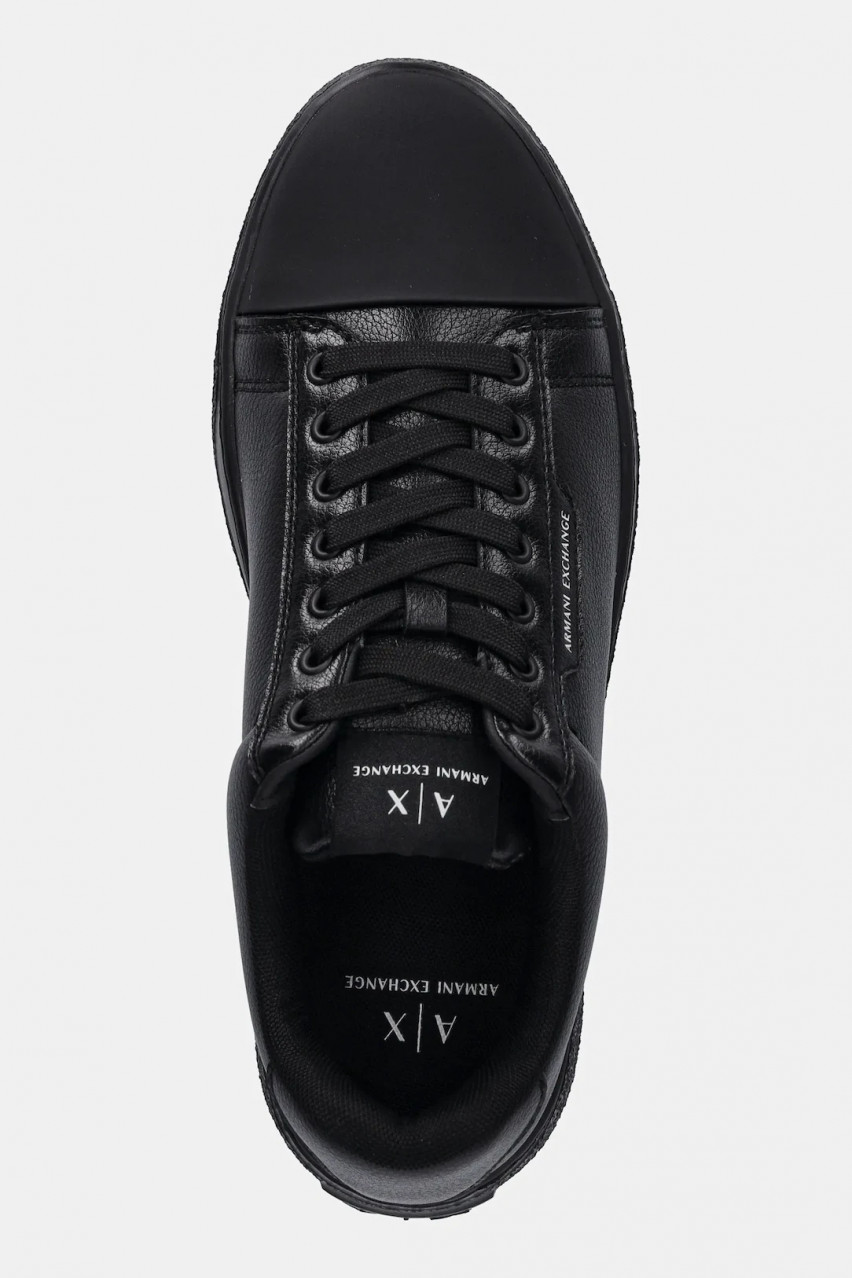 Мужские кеды Armani Exchange чёрные