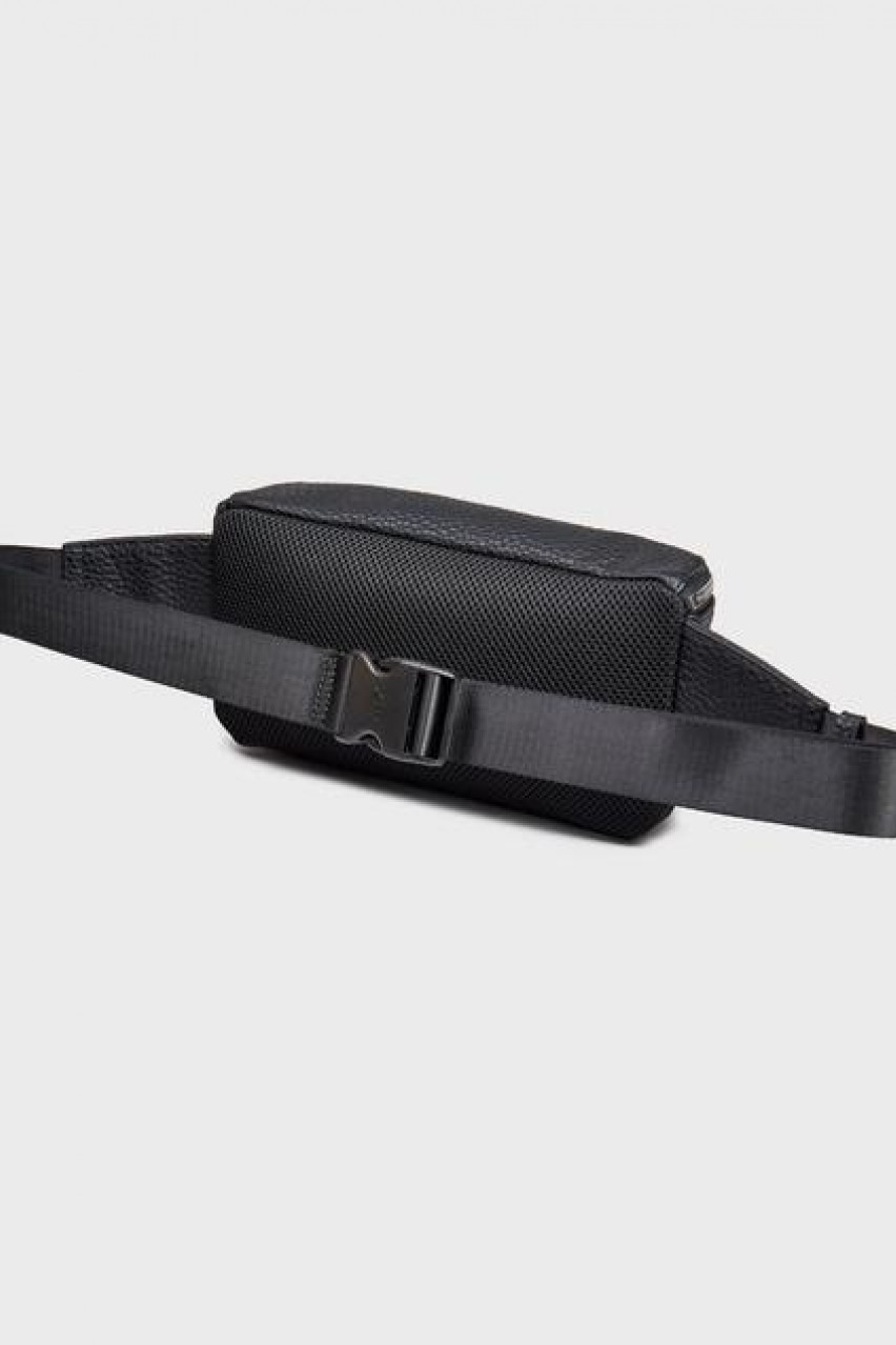 Armani Exchange, чоловіча сумка, чорна сумка, через плече, повсякденна сумка, еко‑шкіра