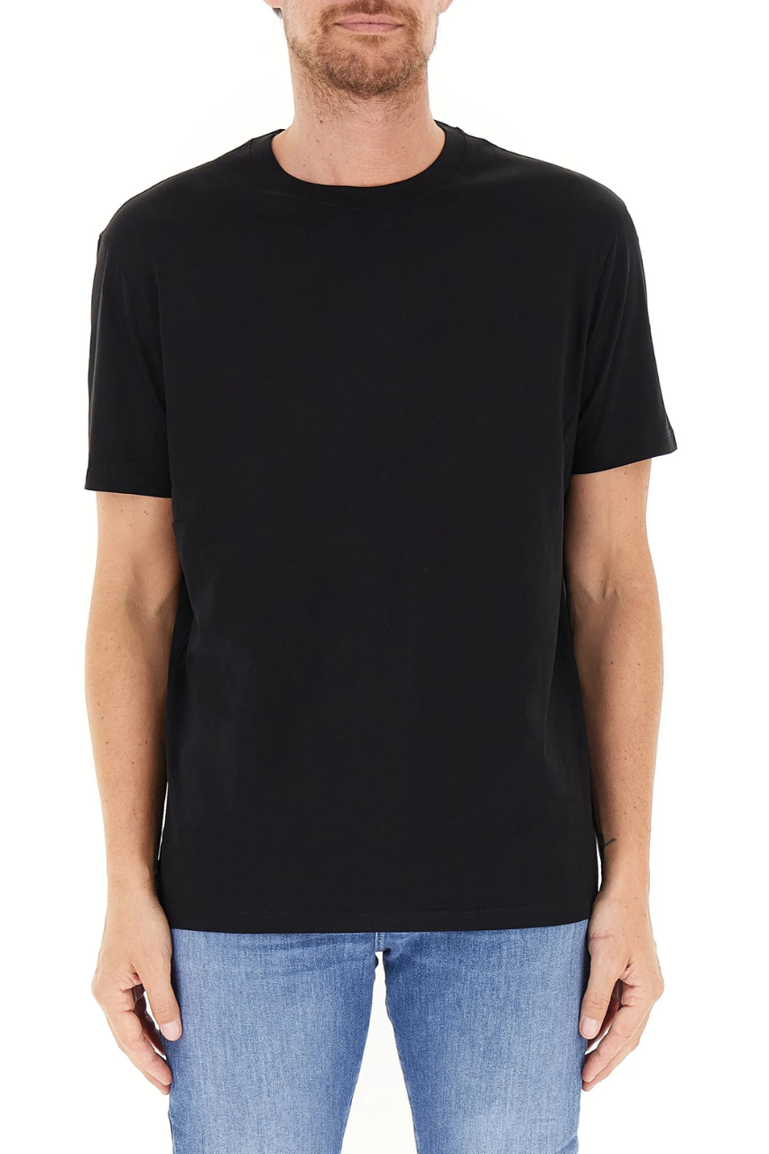 Мужская футболка Armani Exchange чёрная
