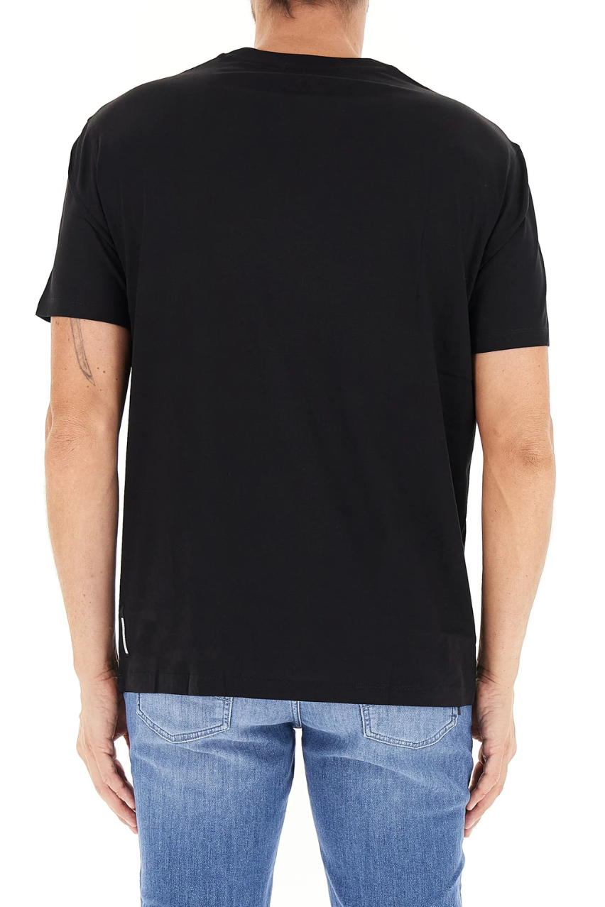 Мужская футболка Armani Exchange чёрная