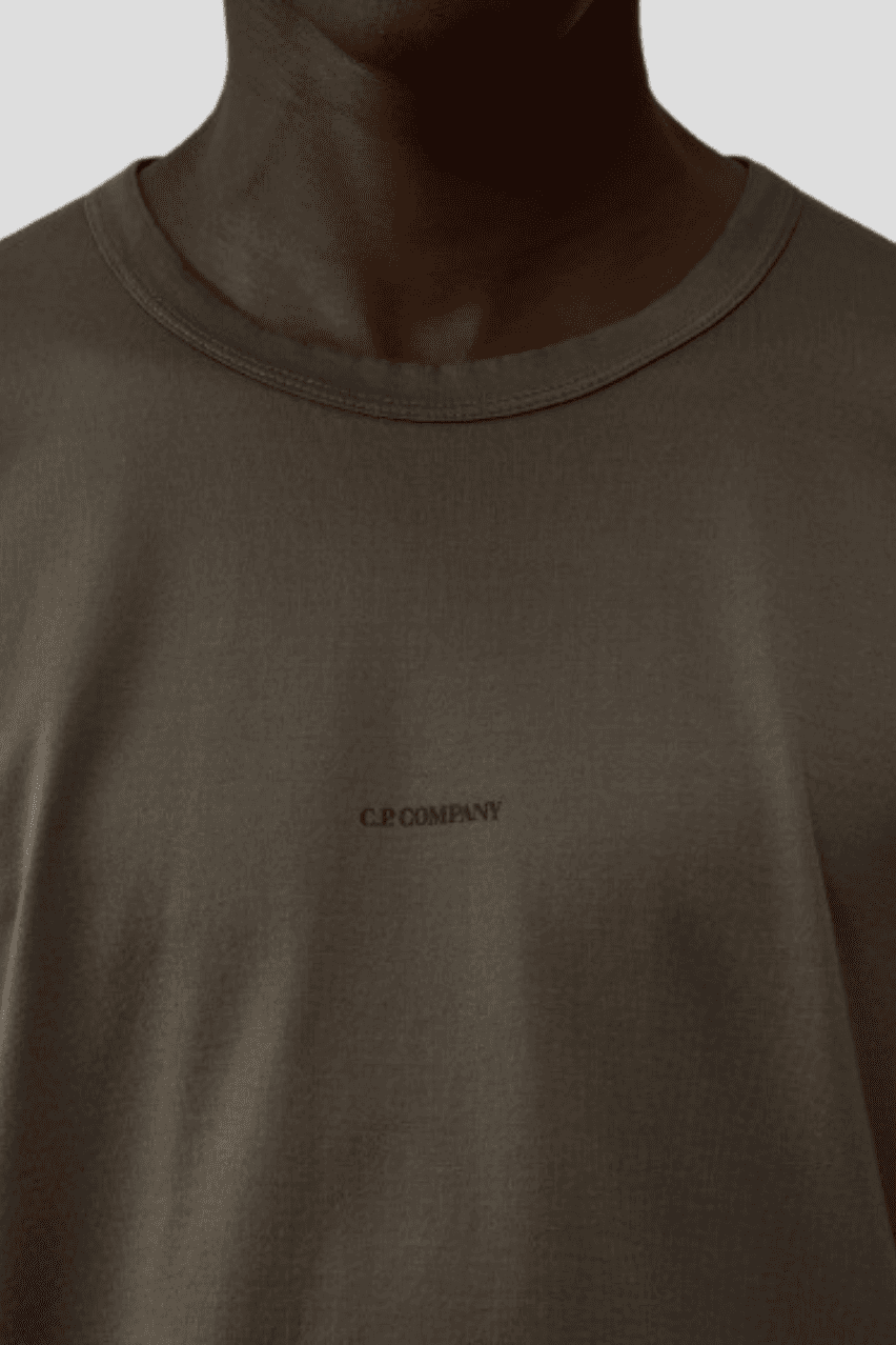Купити графітову чоловічу футболку C.P. Company