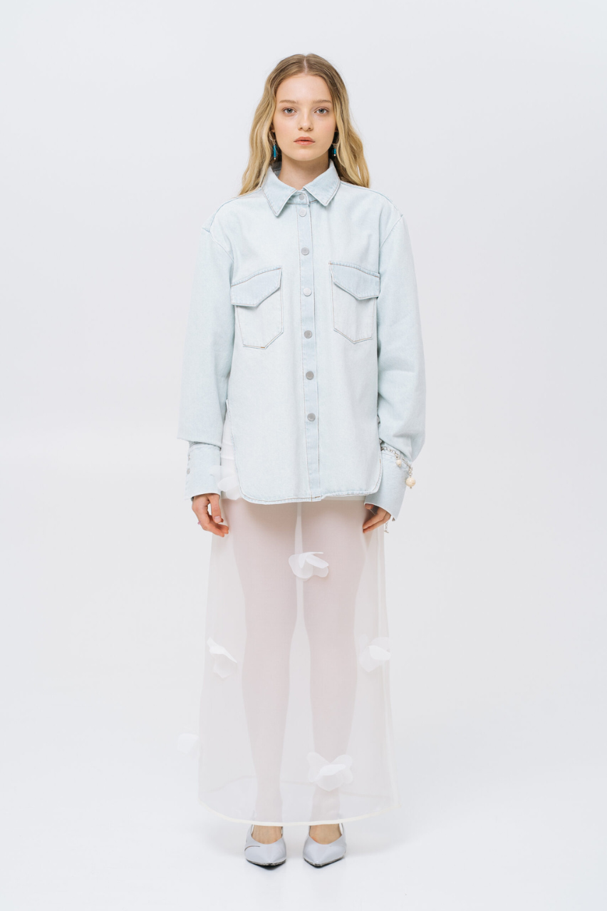 Сорочка Light Blue Denim