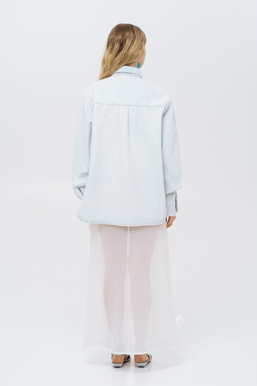 Сорочка Light Blue Denim