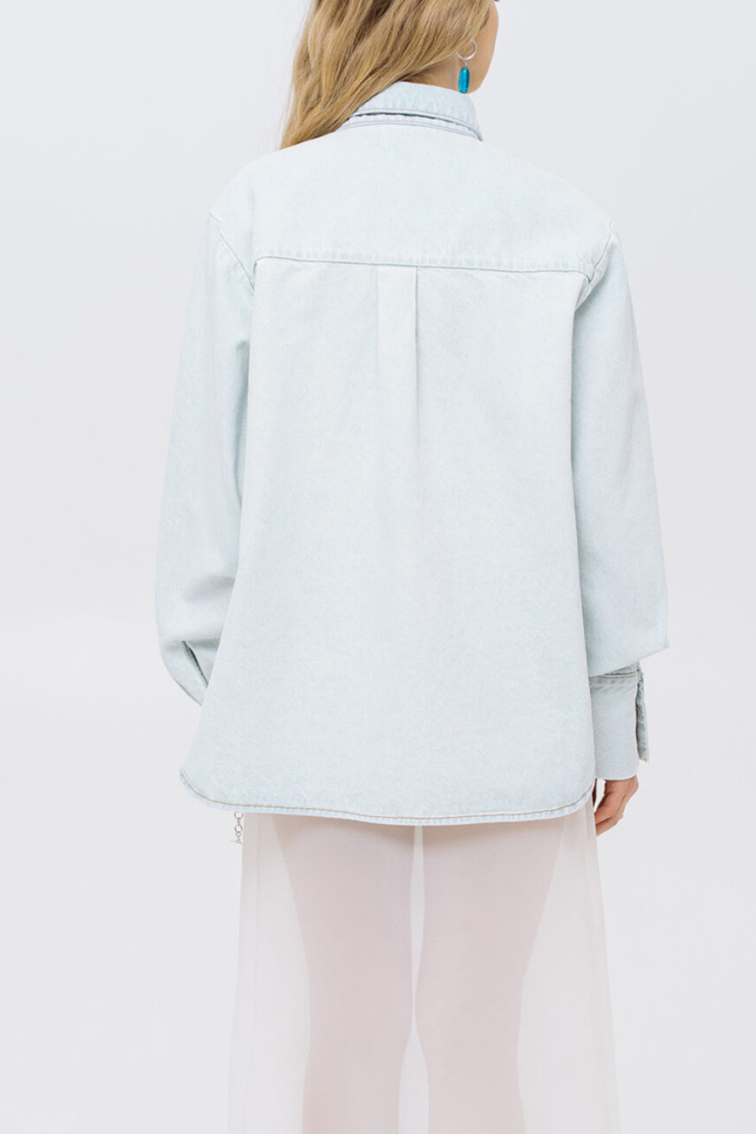 Сорочка Light Blue Denim