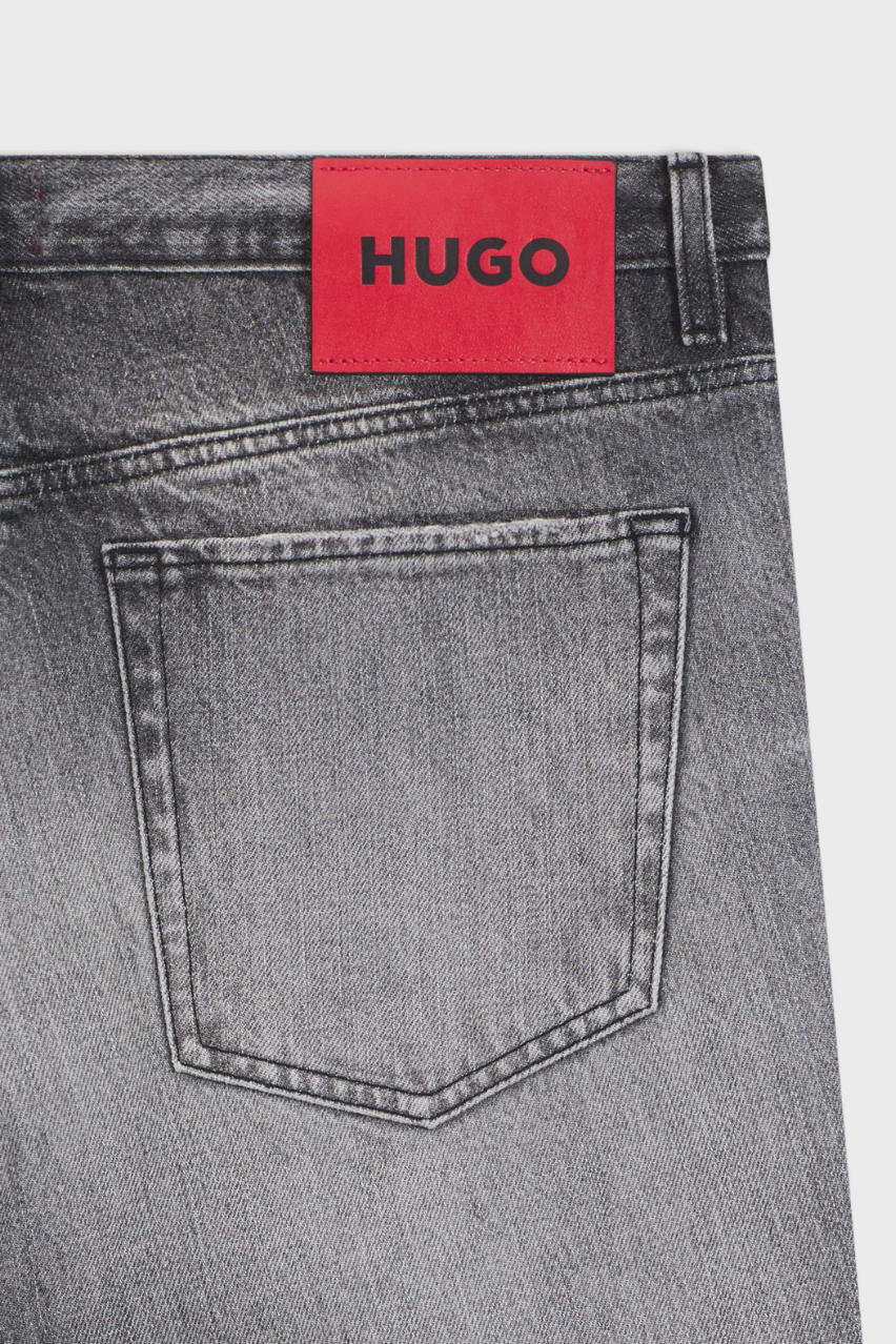 Сірі чоловічі джинси HUGO 634