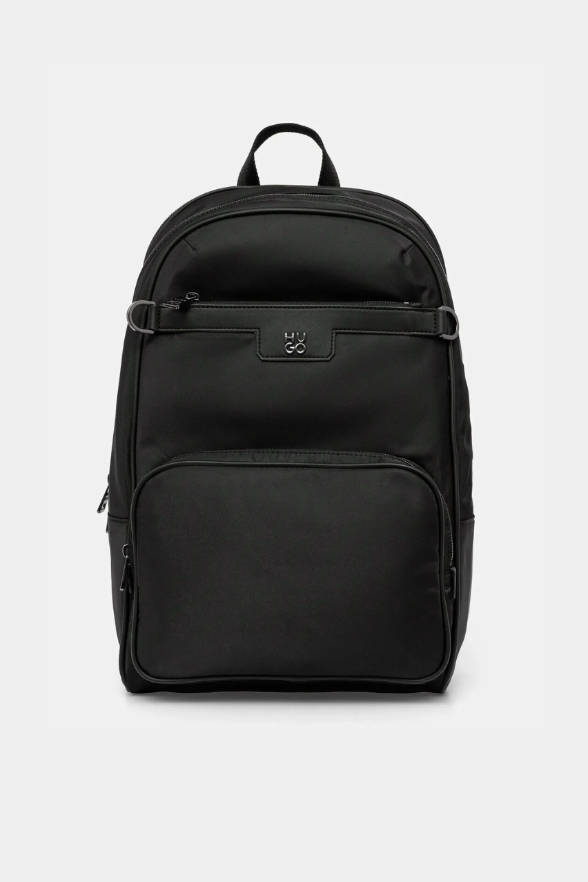Чоловічий рюкзак HUGO Nesh N_Backpack 001, чорний