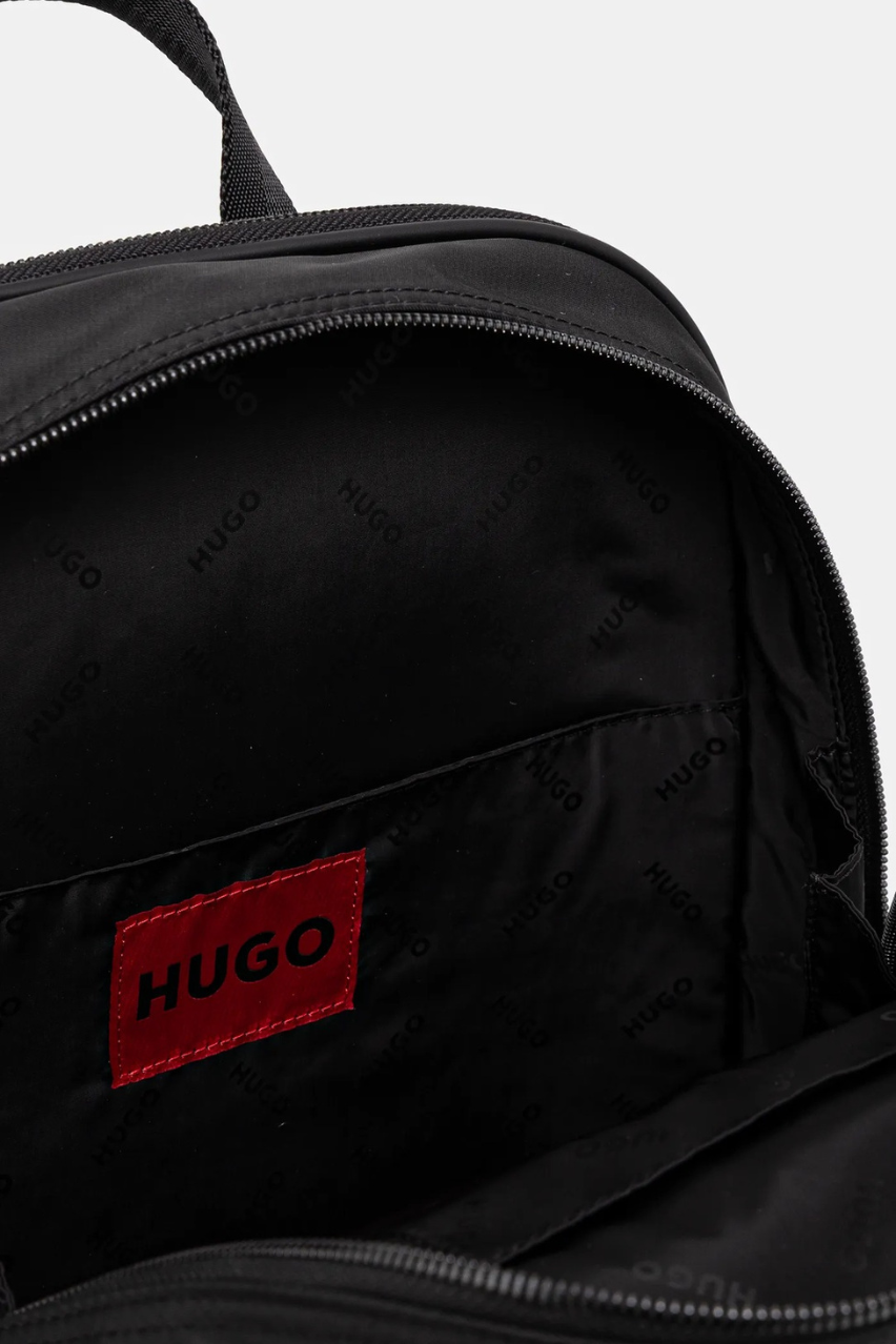 Чоловічий рюкзак HUGO Nesh N_Backpack 001, чорний