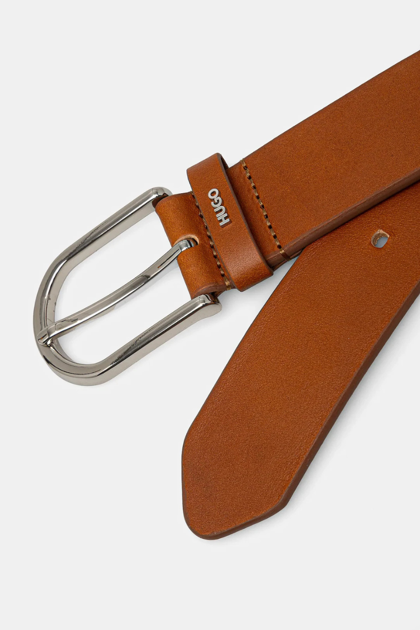 Рыжий женский ремень HUGO Zoey-S Sz35 210