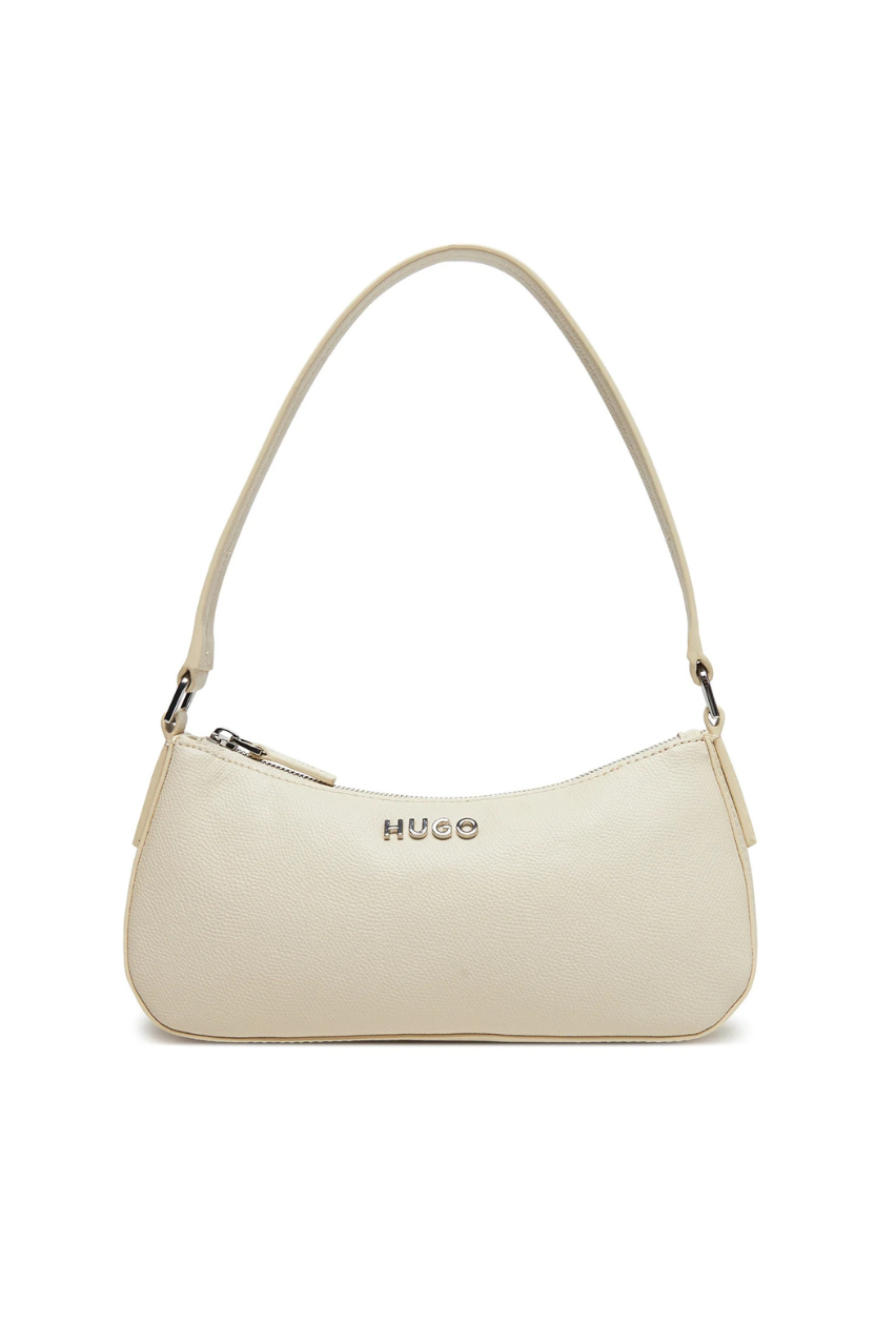 Молочна жіноча сумка HUGO 50516666 Chris SM Hobo R.N. 110