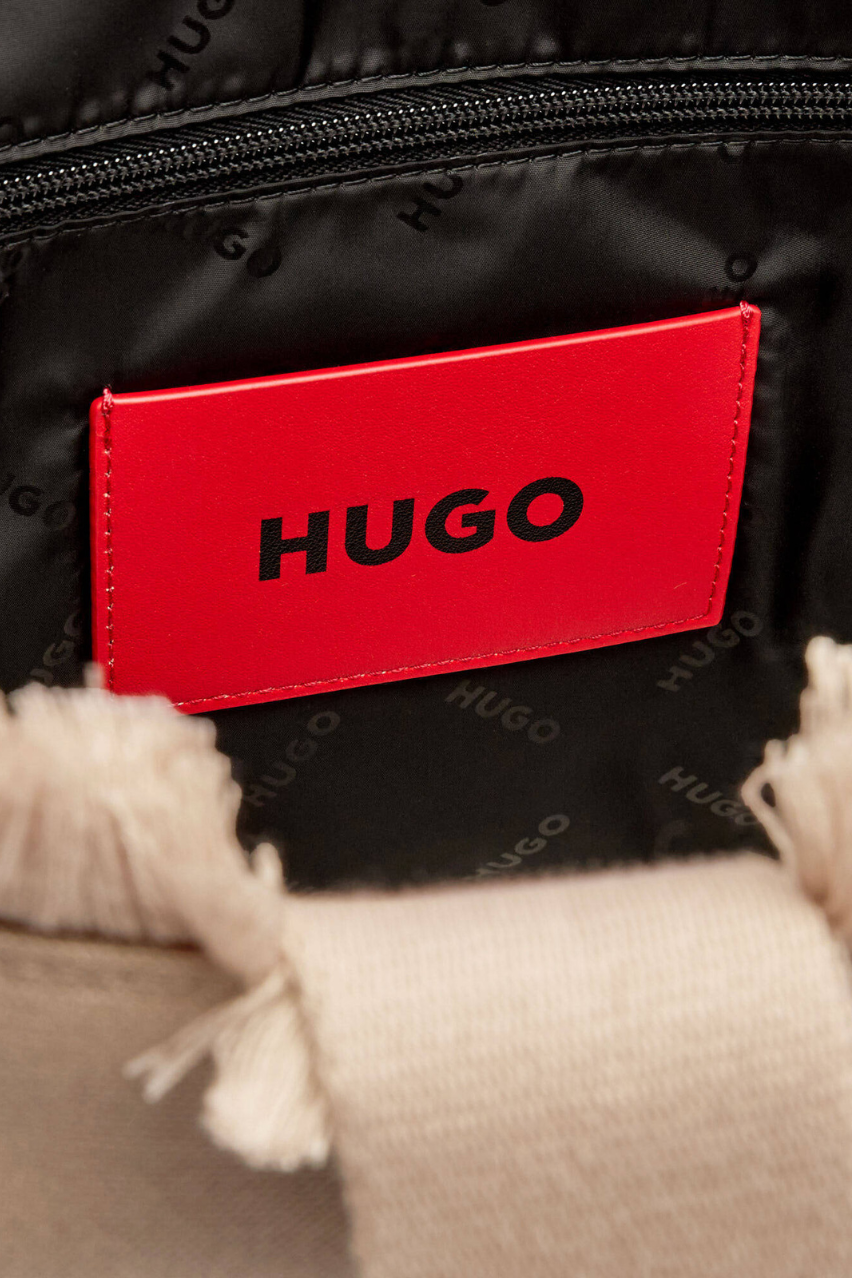 Женский бежевый шопер HUGO Becky Tote CA 50541867