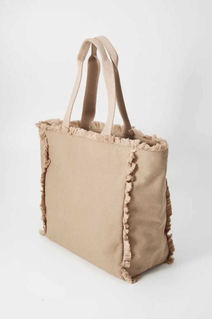 Женский бежевый шопер HUGO Becky Tote CA 50541867