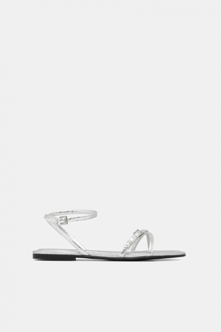 Женские сандалии Tayna_Sandal_CKR серебристые