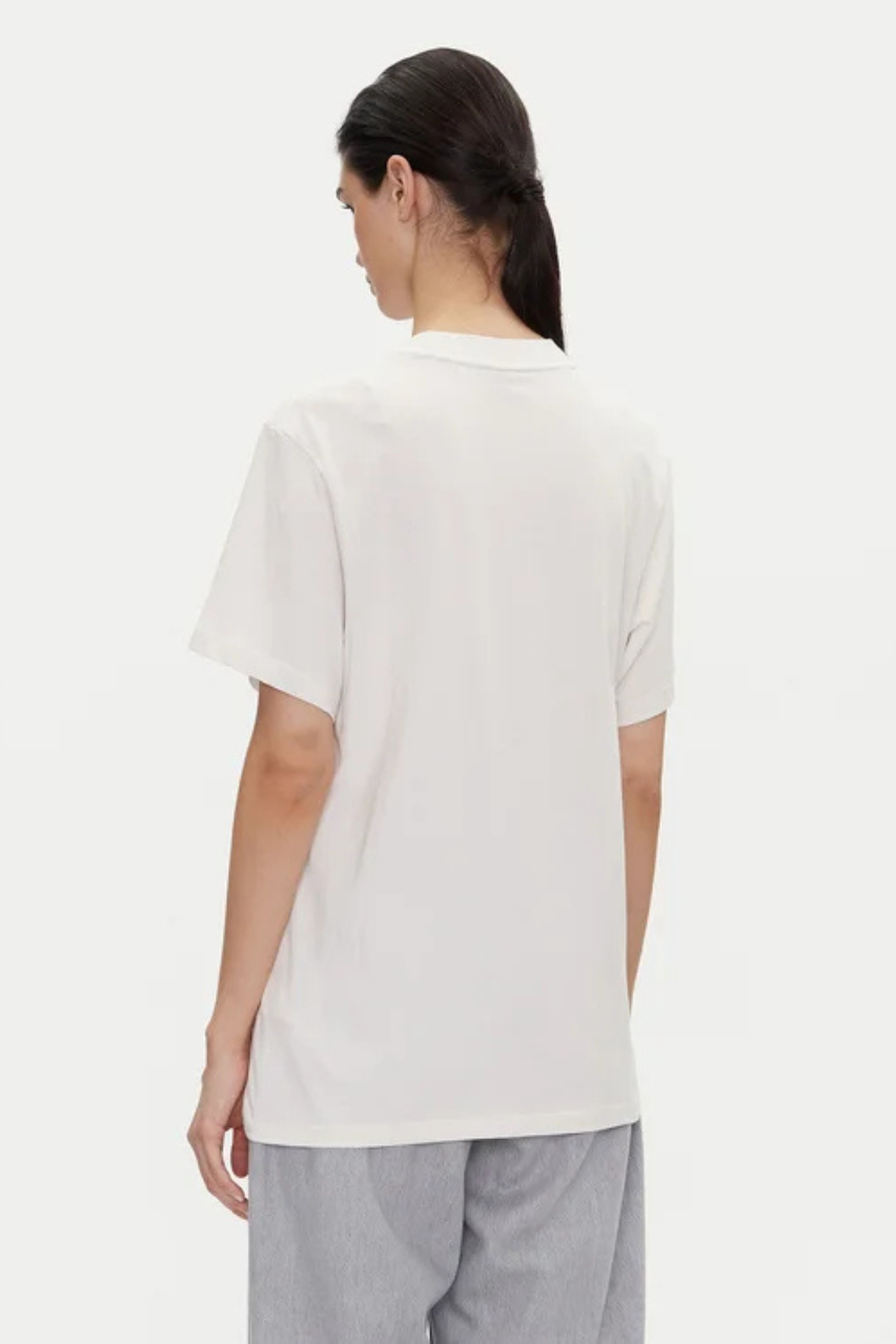 Женская молочная футболка HUGO Vintage Tee_15 50539107