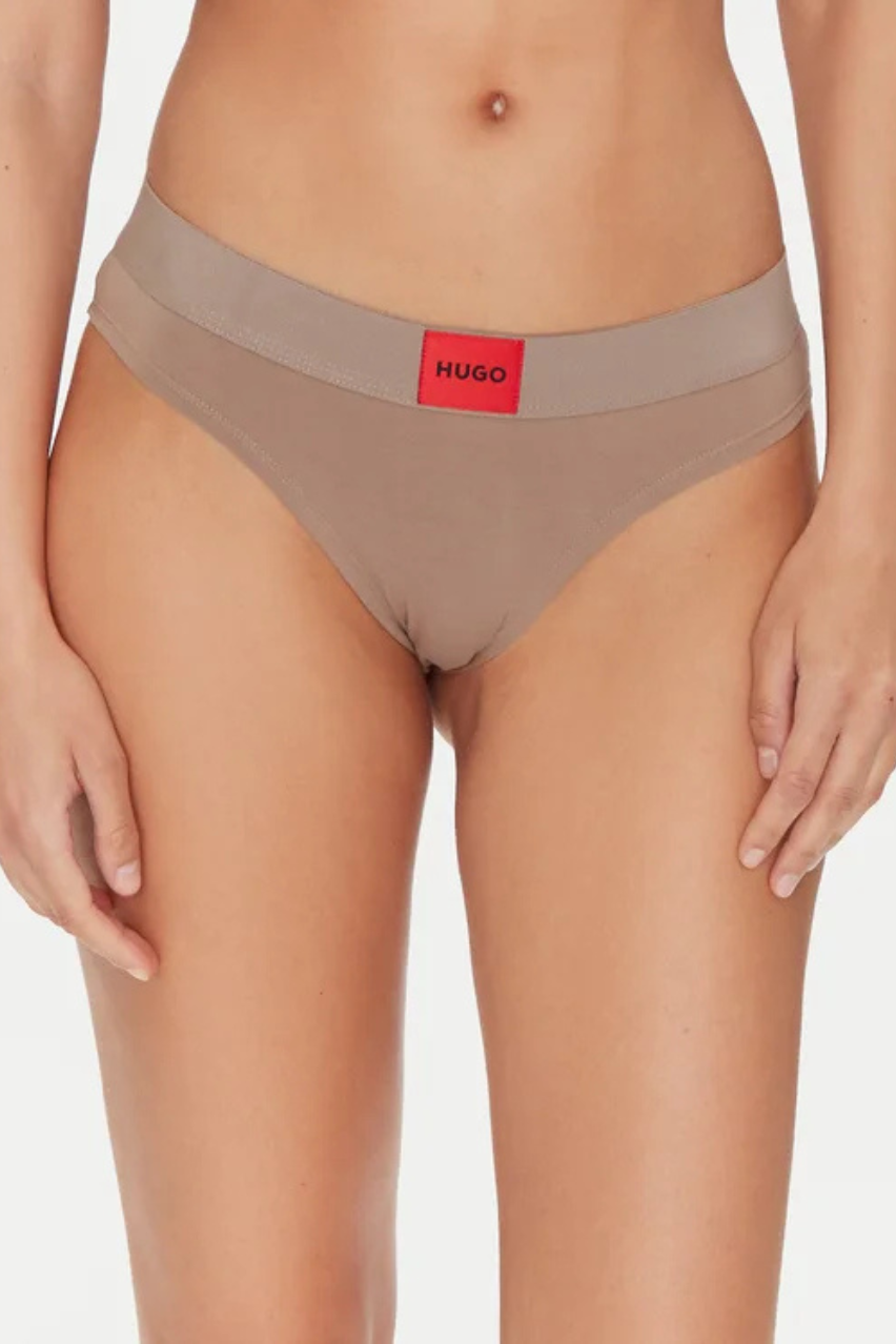 Коричневий жіночий комплект HUGO Red Label 50469652+50502754