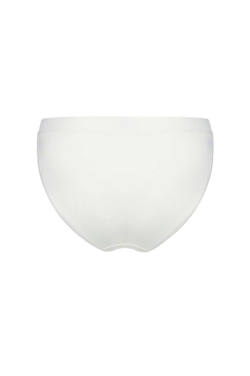 Молочні жіночі сліпи HUGO Brief Rib 50496832