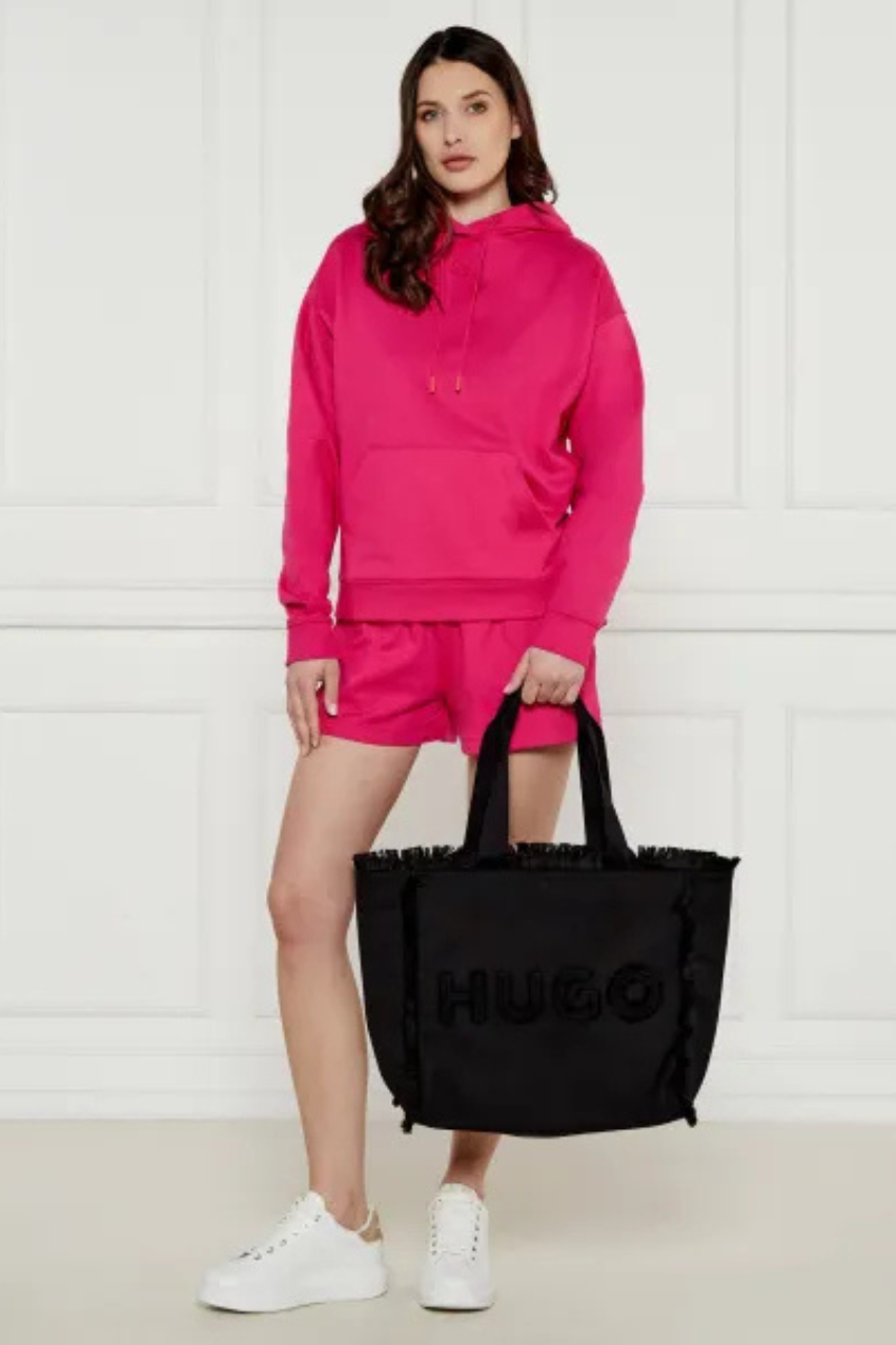 Жіночий чорний шопер HUGO Becky Tote CA 50541867