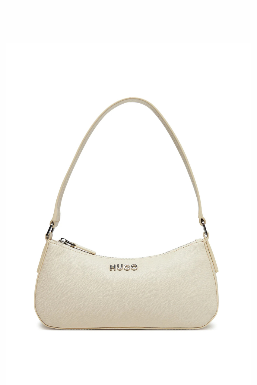 Молочная женская сумка HUGO 50516666 Chris SM Hobo R.N. 110