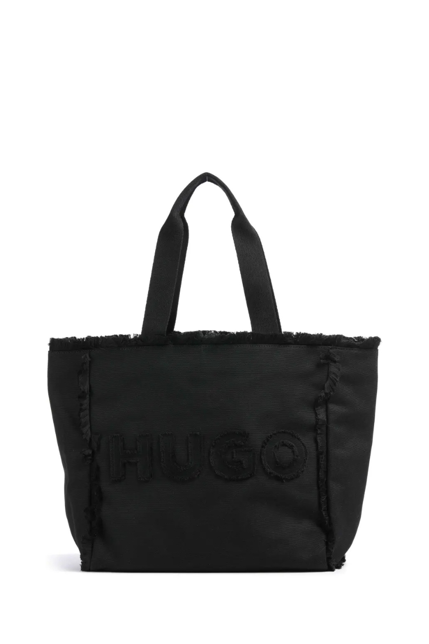 Жіночий чорний шопер HUGO Becky Tote CA 50541867