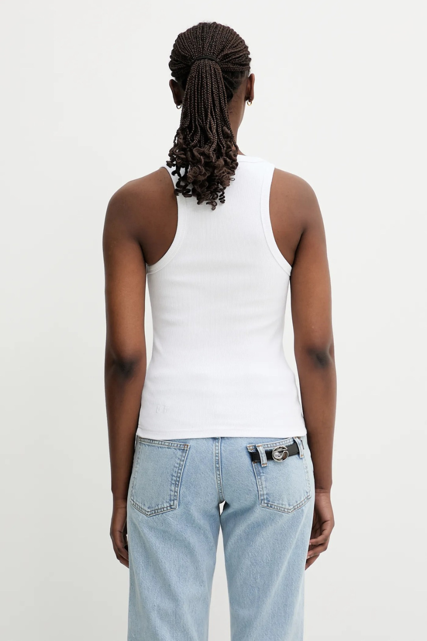 Білий топ Ksubi Stacked Origin (M)