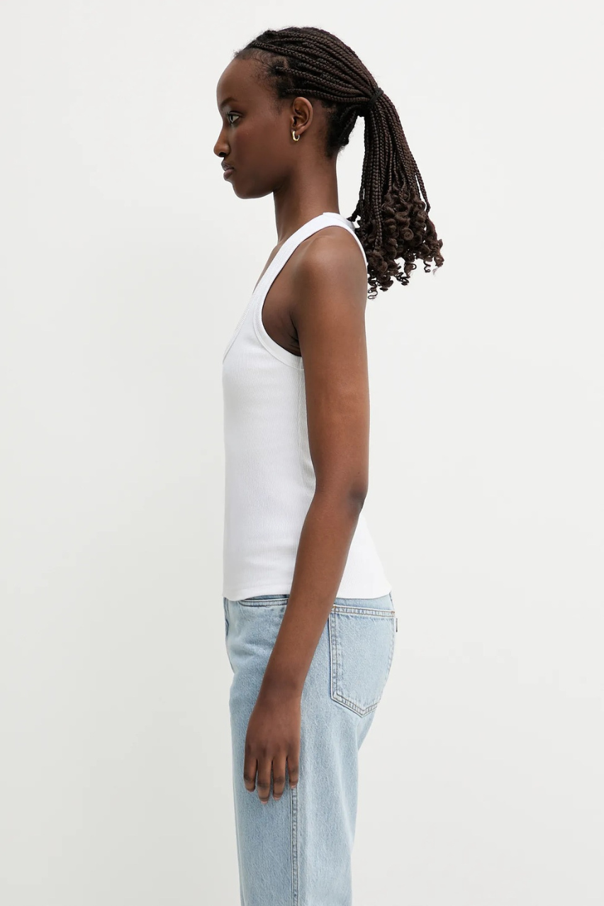 Білий топ Ksubi Stacked Origin (M)