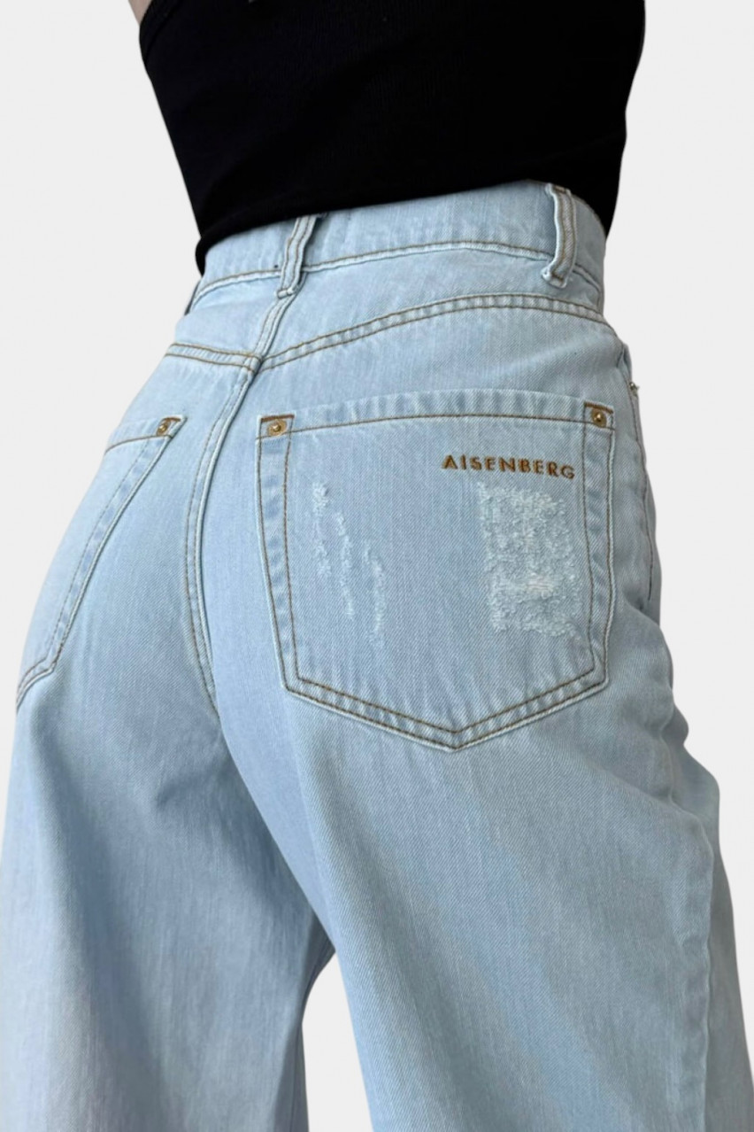 Блакитні джинси Stacy Bleach D66LB Aisenberg