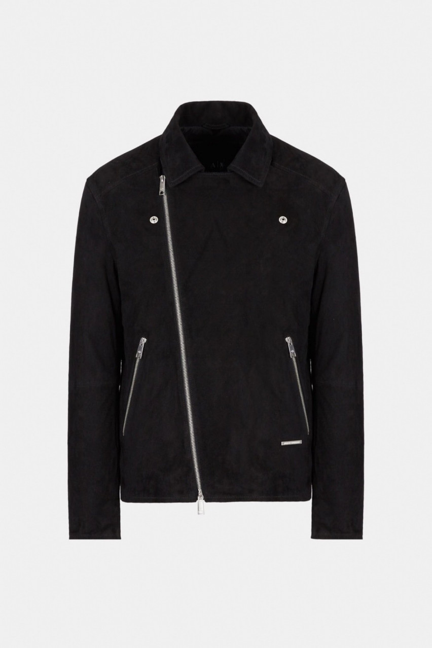 Чёрная куртка Armani Exchange