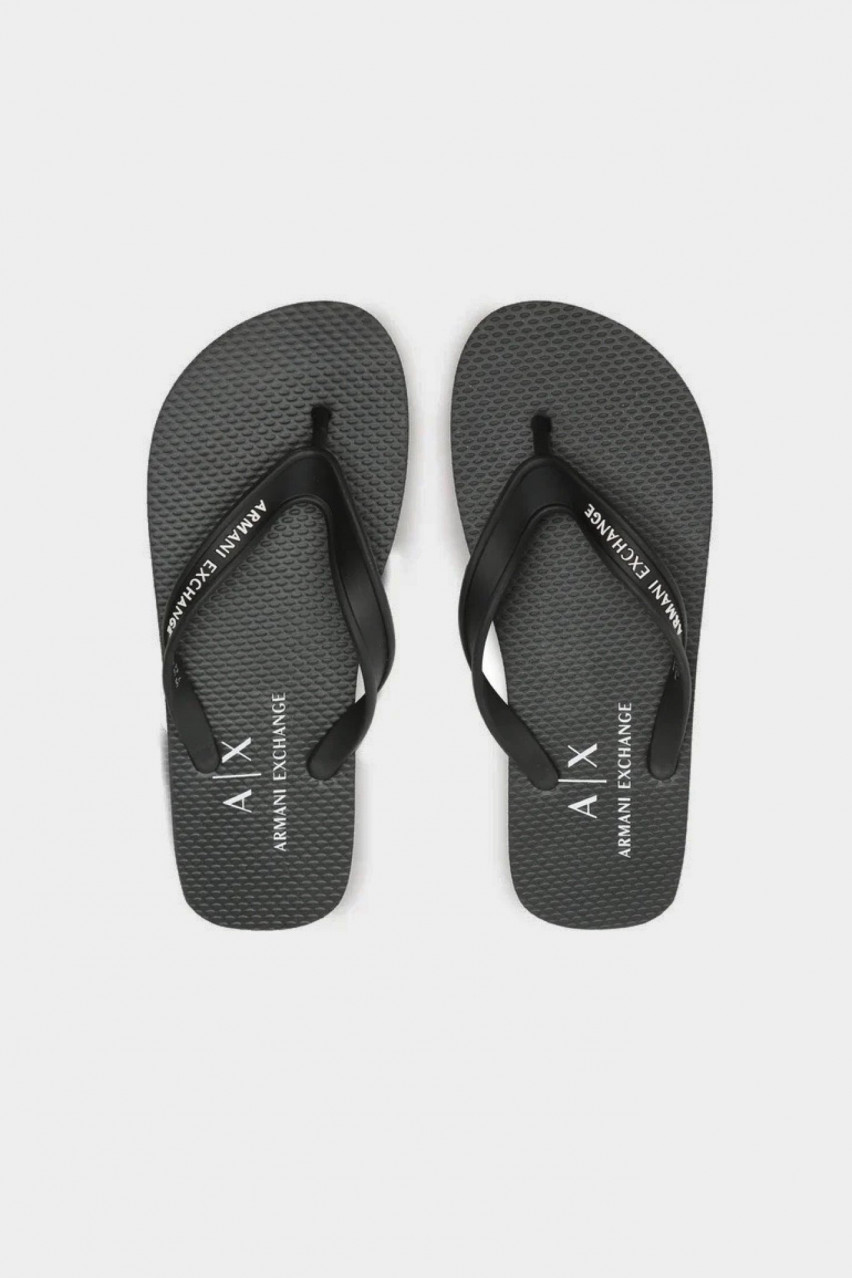 Чорні в'єтнамки Armani Exchange
