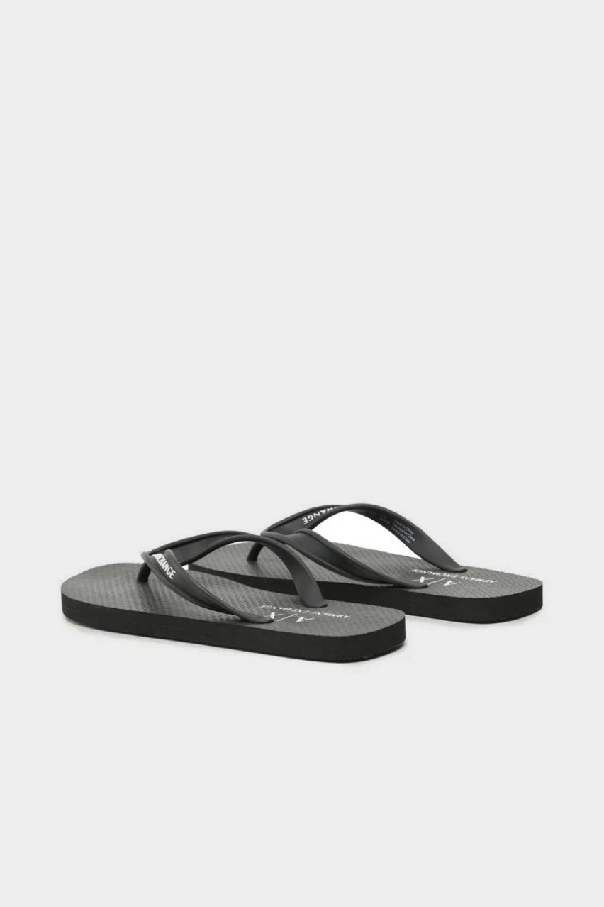 Чорні в'єтнамки Armani Exchange