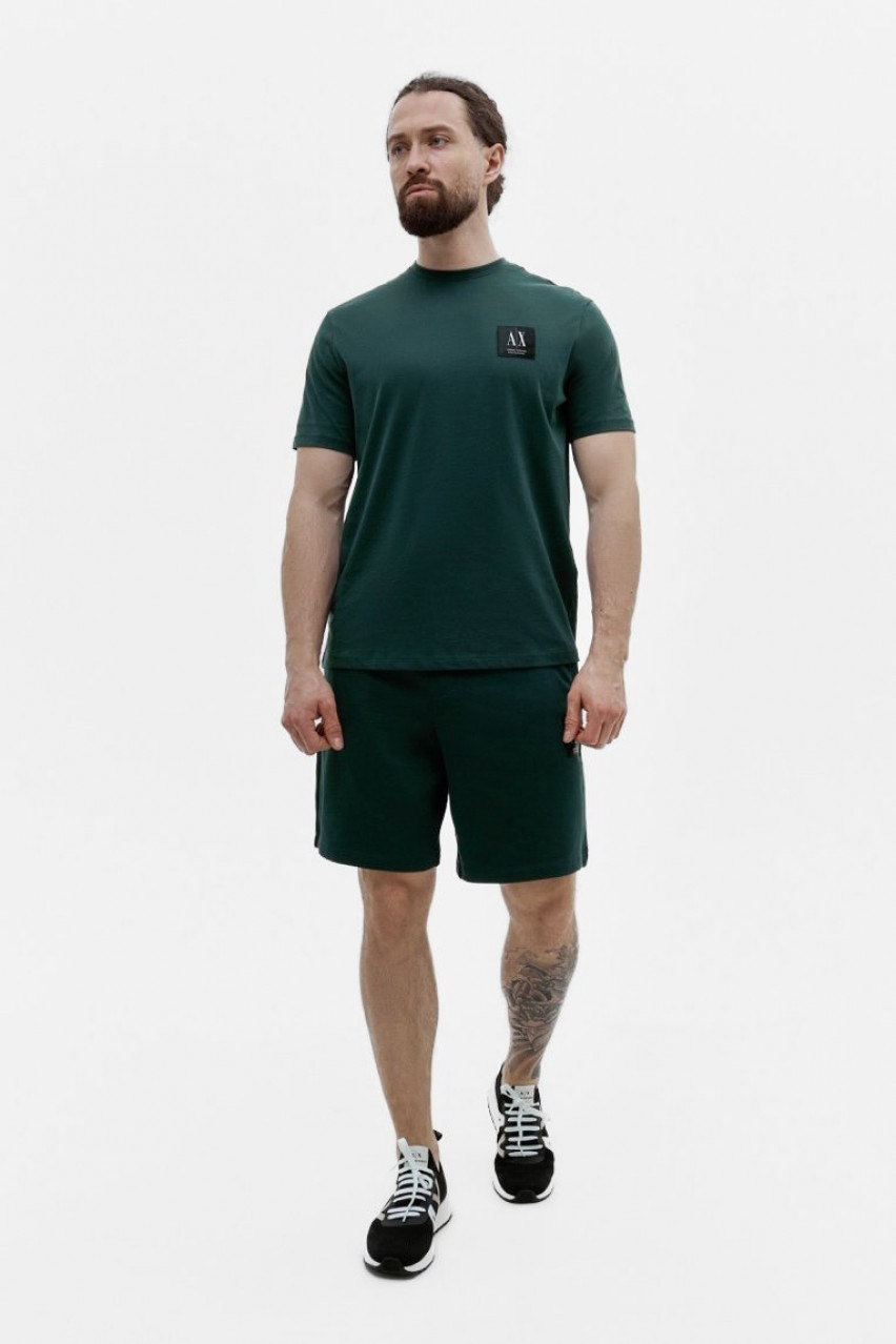 Зелені шорти Armani Exchange