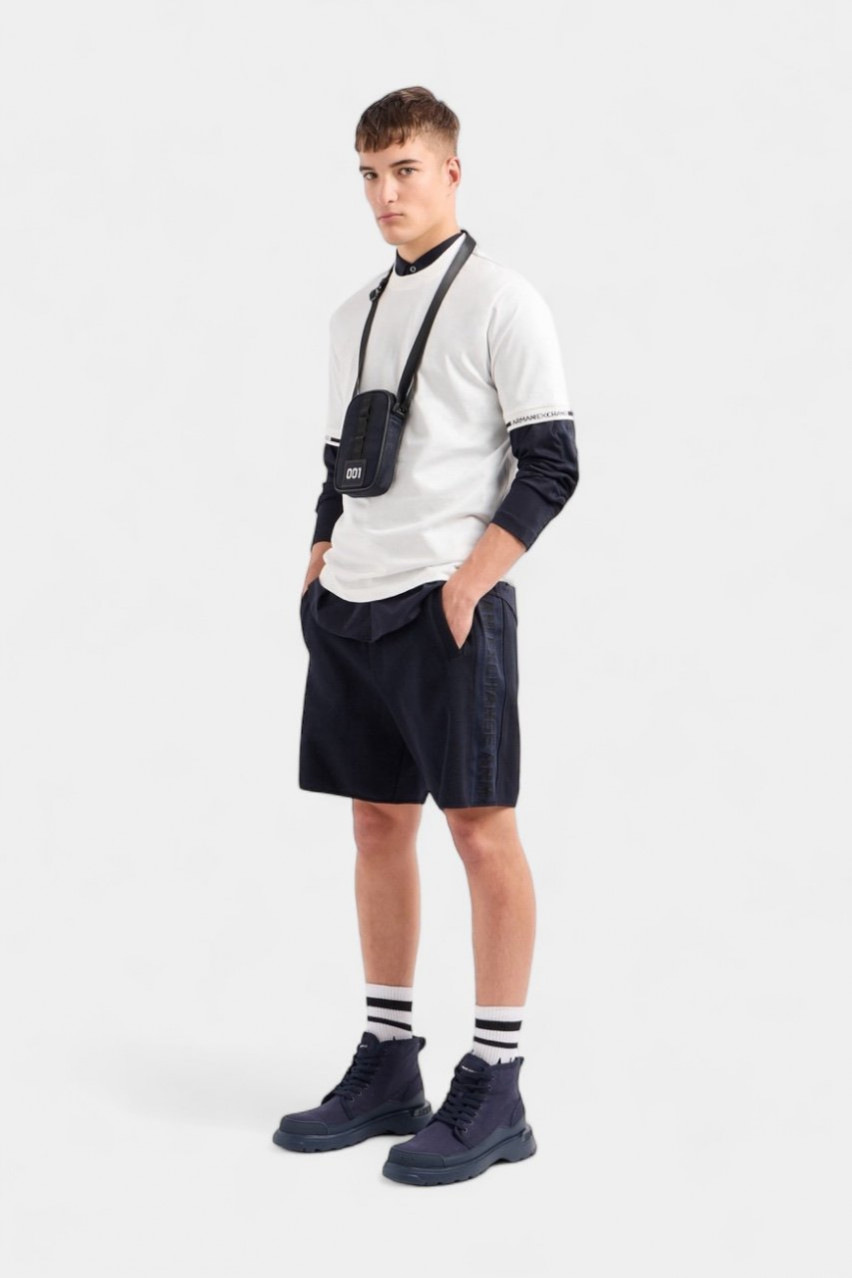 Біла футболка 3DZTLR ZJLFZ 1116 Armani Exchange