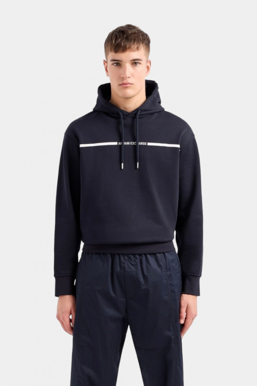 Темно-синє худі 3DZMLF ZJ4XZ 1583 Armani Exchange