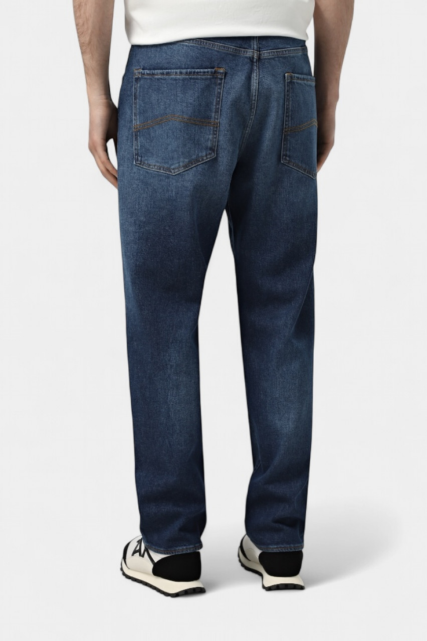 Сині джинси прямого крою XM000075 AF13097 MB001 Armani Exchange