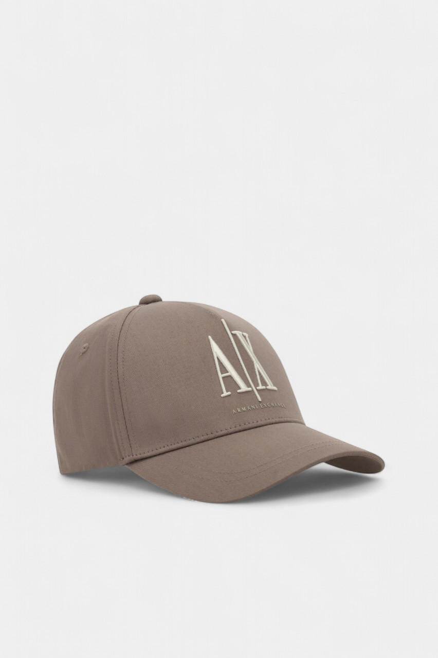 Бежева кепка Project Visor з колекції Icon XM000811 AF13343 U6107 Armani Exchange