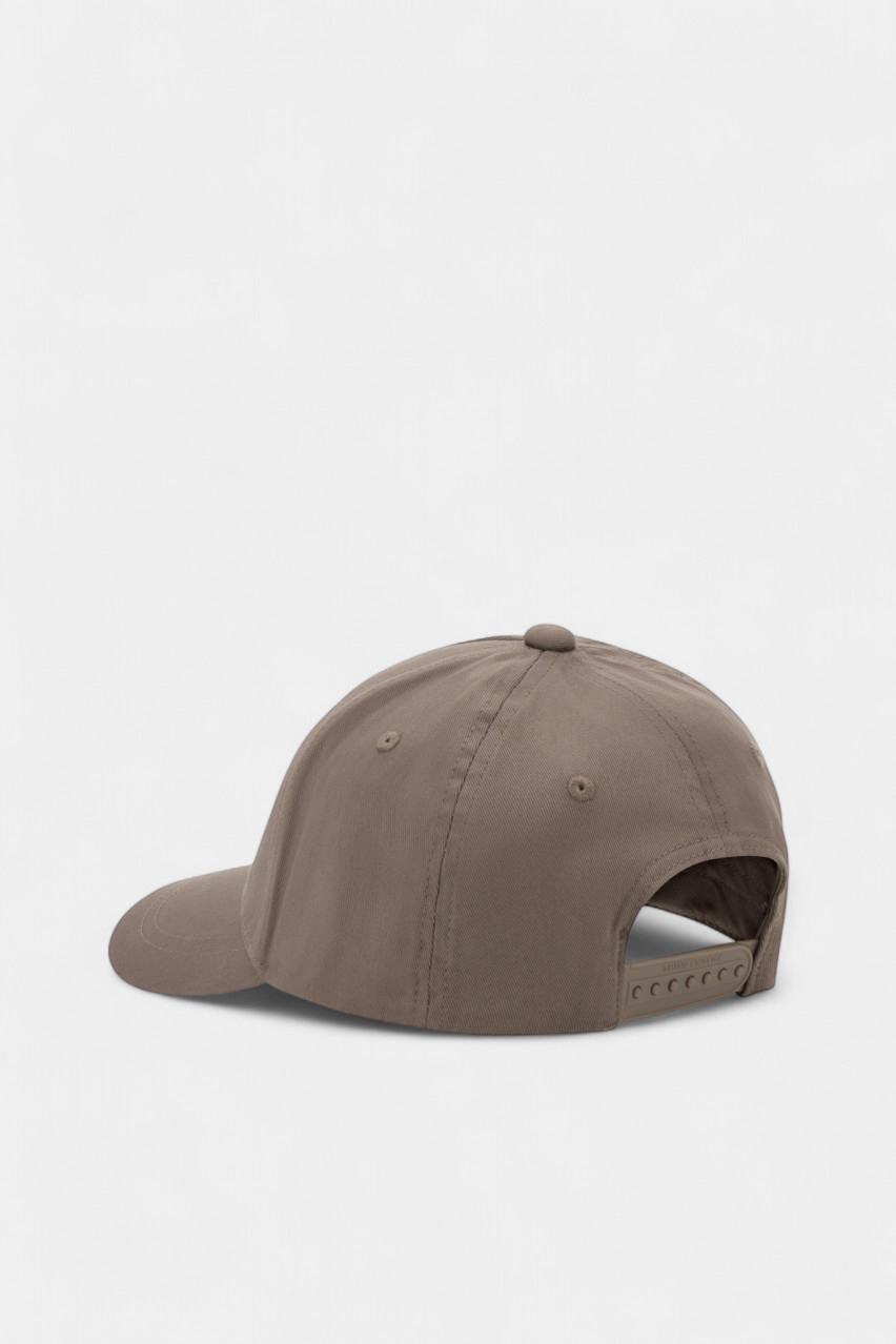 Бежева кепка Project Visor з колекції Icon XM000811 AF13343 U6107 Armani Exchange
