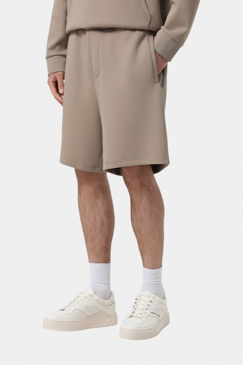 Бежеві базові шорти з еластичної бавовни XM000483 AF10818 U6167 Armani Exchange
