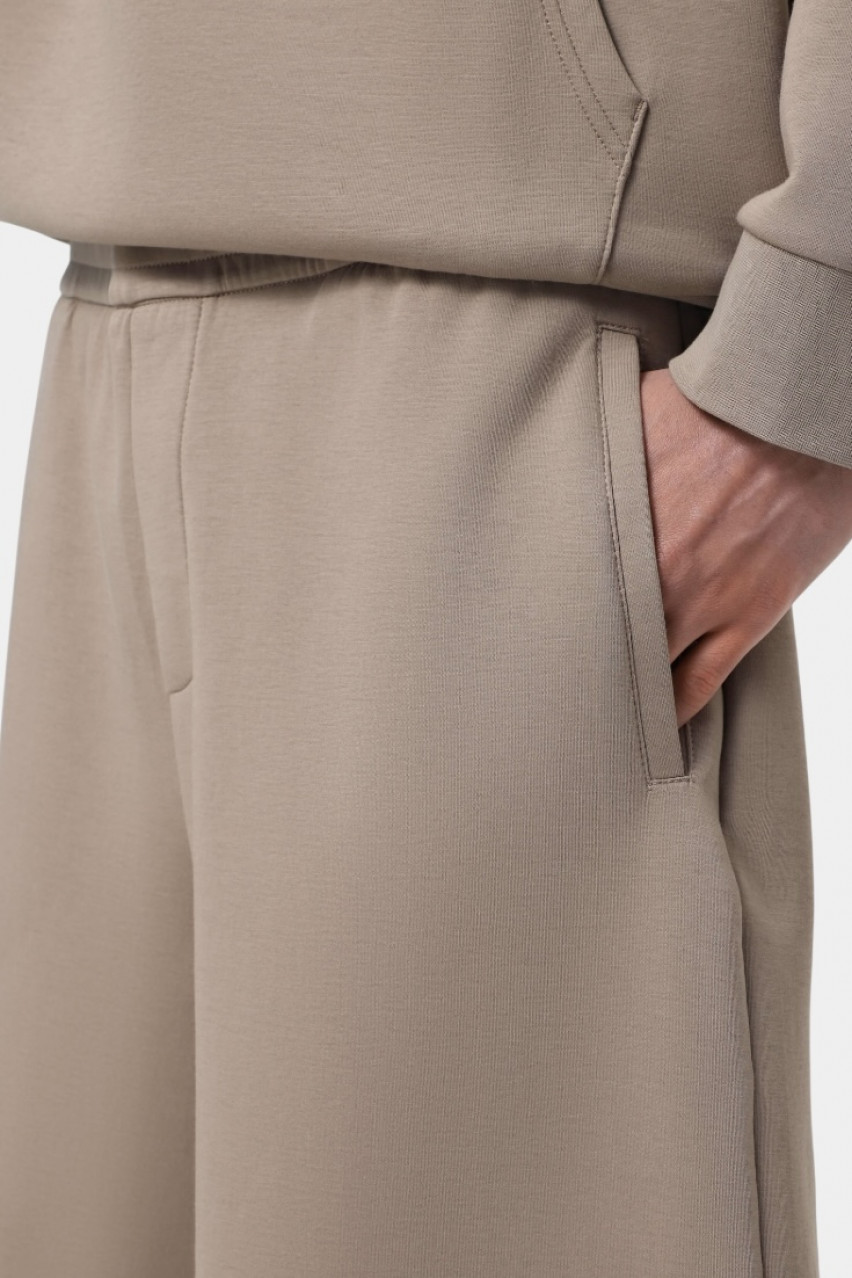 Бежеві базові шорти з еластичної бавовни XM000483 AF10818 U6167 Armani Exchange