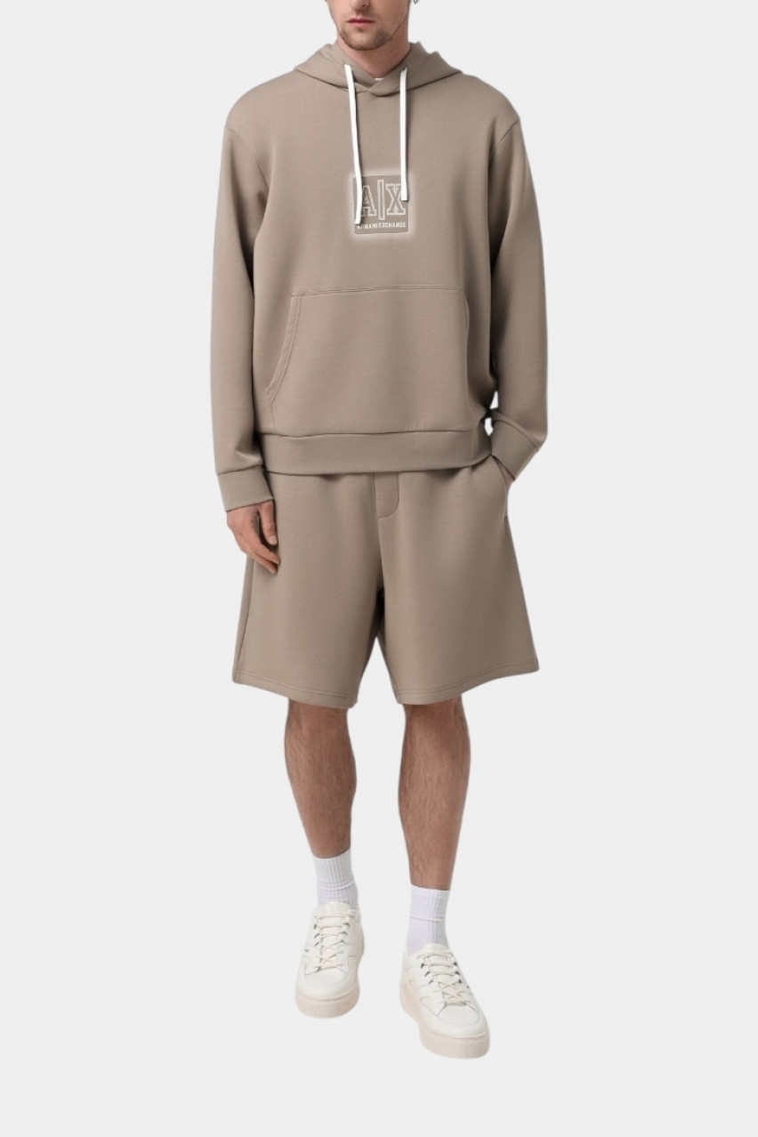 Бежевые тощие с логотипом XM000482 AF10818 U6167 Armani Exchange