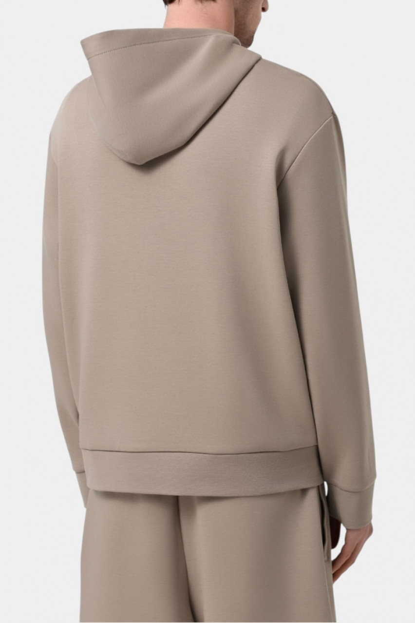 Бежевые тощие с логотипом XM000482 AF10818 U6167 Armani Exchange