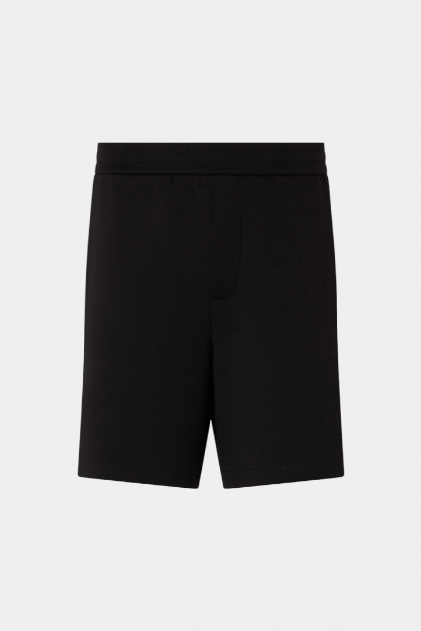 Чорні базові шорти з еластичної бавовни XM000483 AF10818 UC001 Armani Exchange
