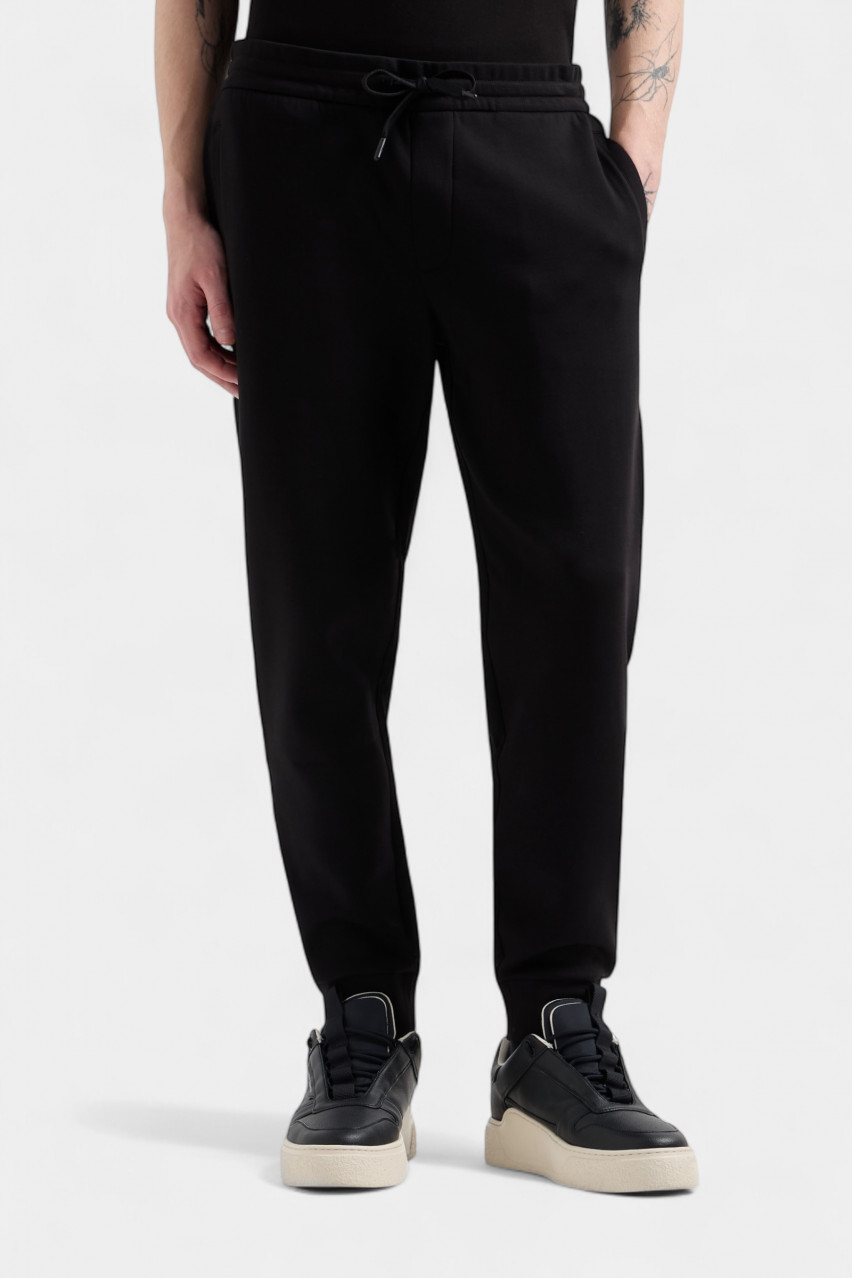 Чорні бавовняні спортивні штани XM000373 AF10818 UC001 Armani Exchange