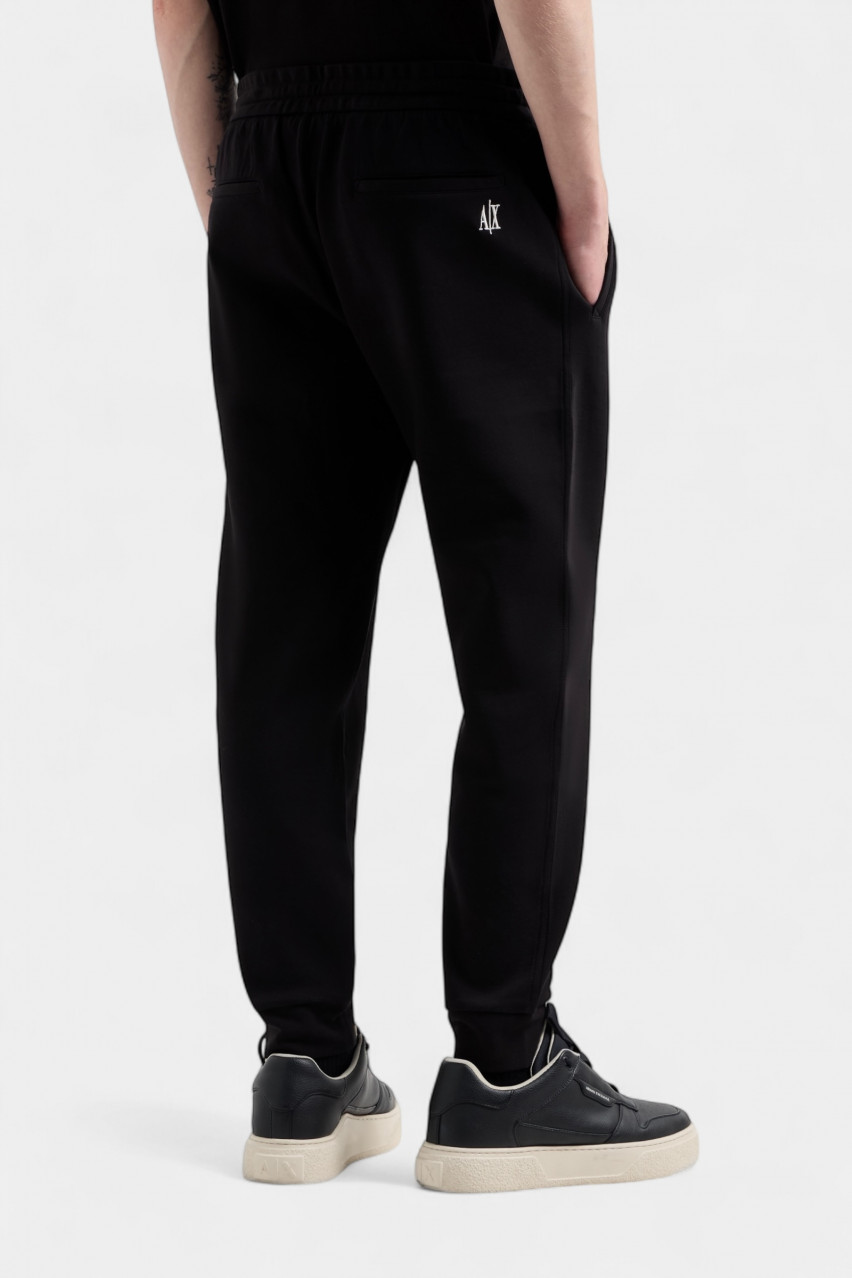 Чорні бавовняні спортивні штани XM000373 AF10818 UC001 Armani Exchange