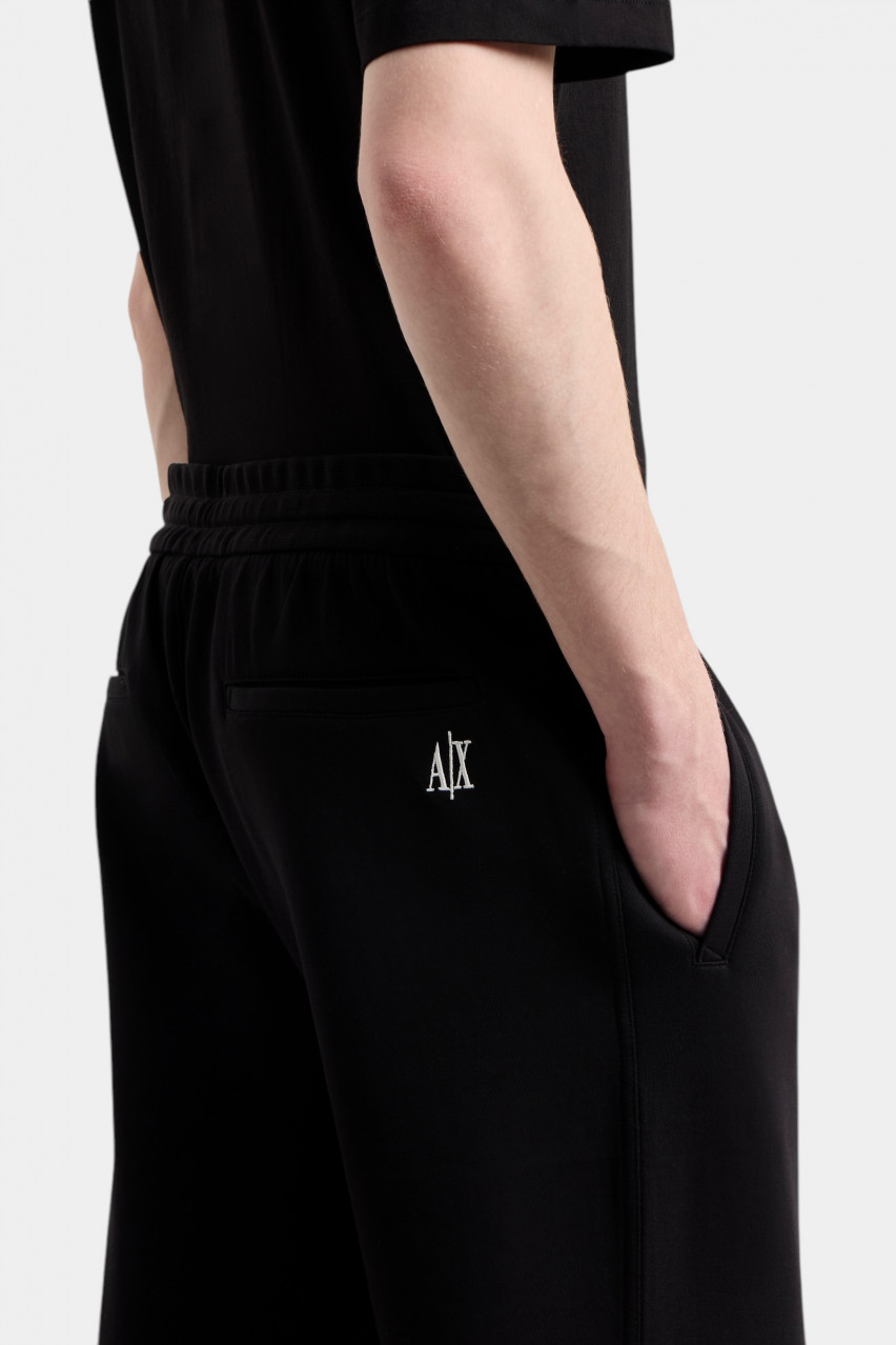 Чорні бавовняні спортивні штани XM000373 AF10818 UC001 Armani Exchange