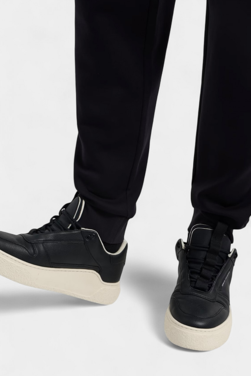 Чорні бавовняні спортивні штани XM000373 AF10818 UC001 Armani Exchange