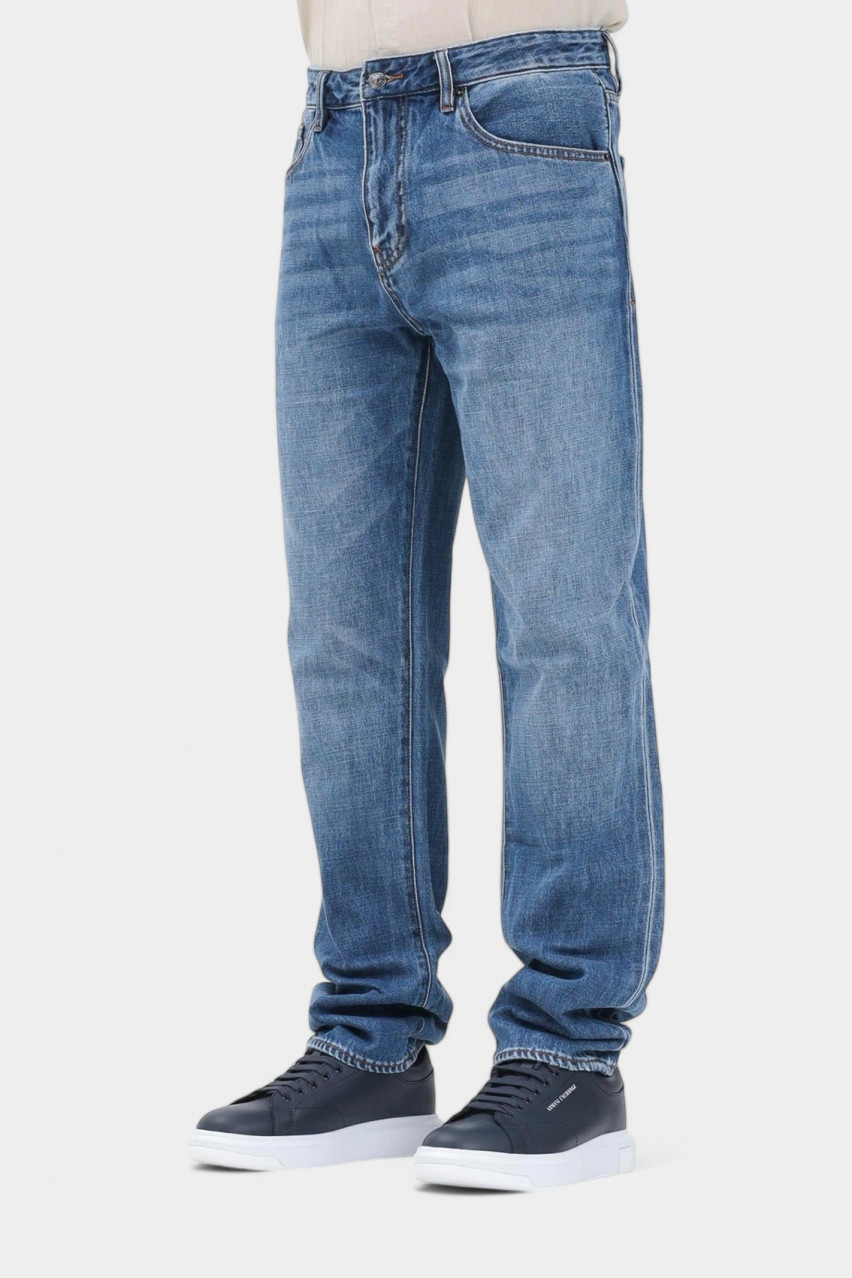 Сині джинси прямого крою XM000049 AF13362 MB002 Armani Exchange